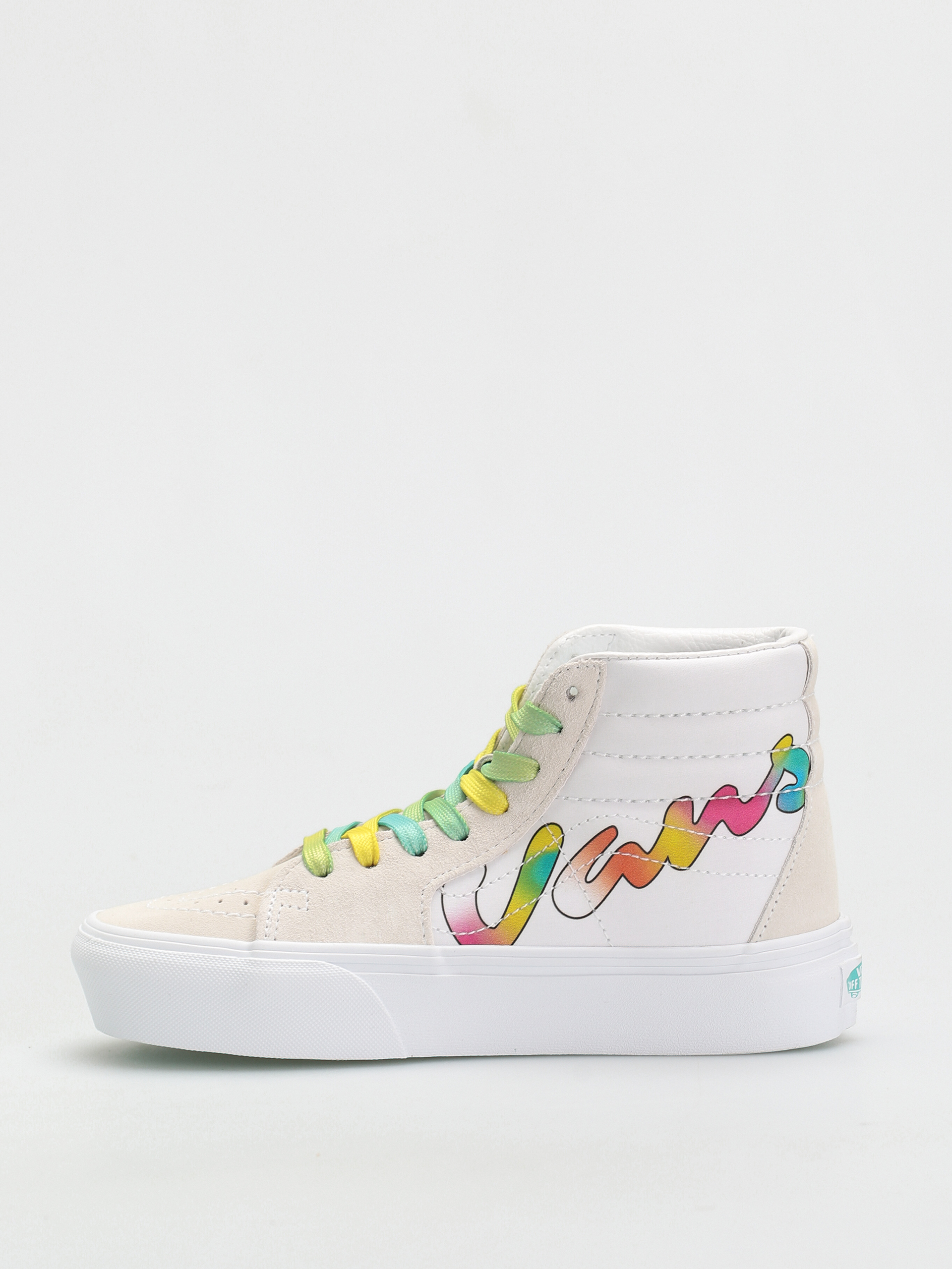 Topánky Vans Sk8 Hi Platform 2.0 (spring fade/white/true white)