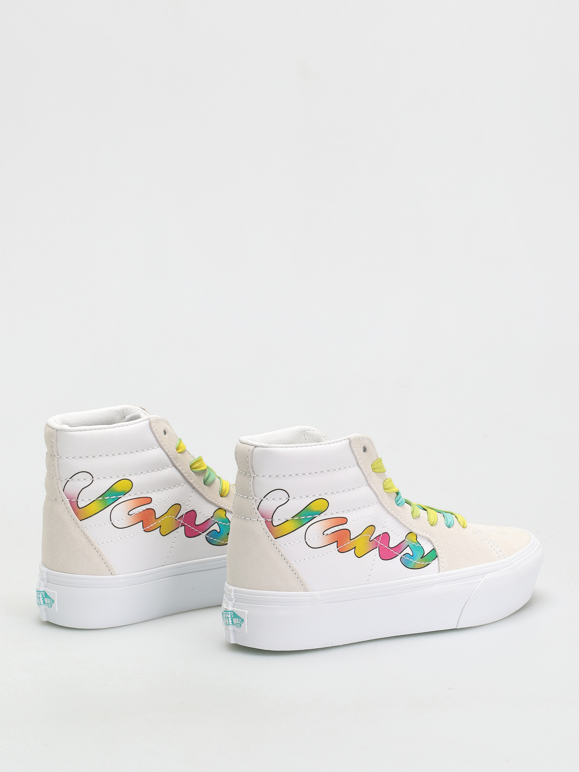 Topánky Vans Sk8 Hi Platform 2.0 (spring fade/white/true white)