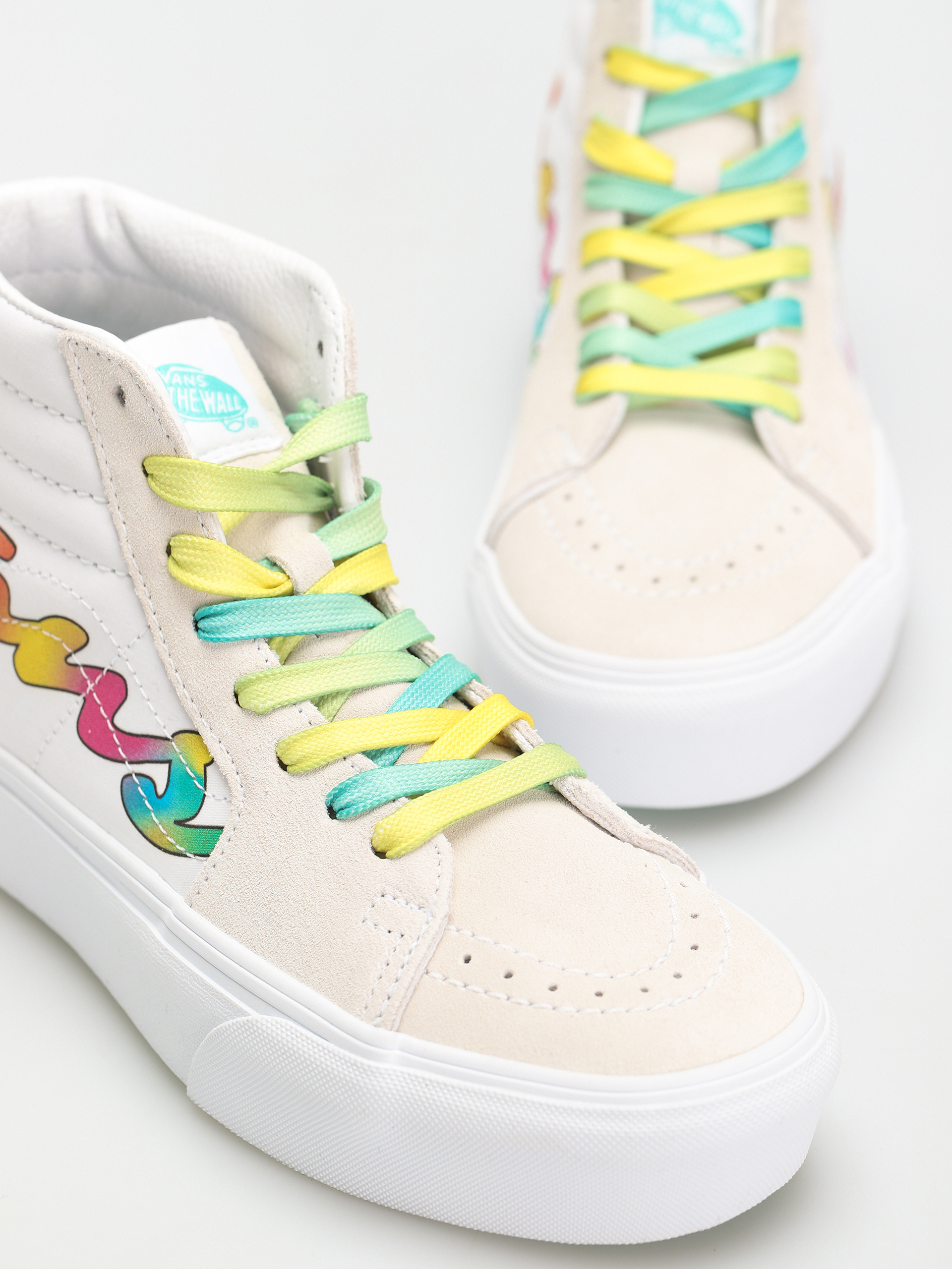 Topánky Vans Sk8 Hi Platform 2.0 (spring fade/white/true white)