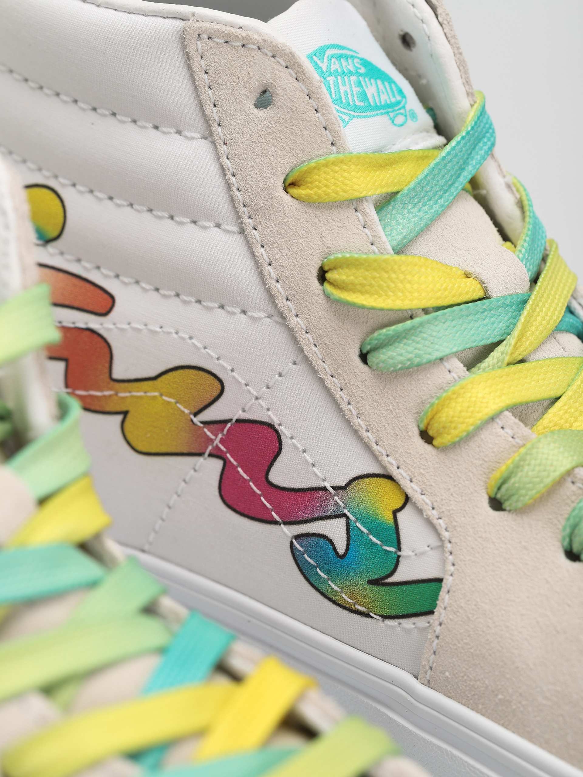 Topánky Vans Sk8 Hi Platform 2.0 (spring fade/white/true white)