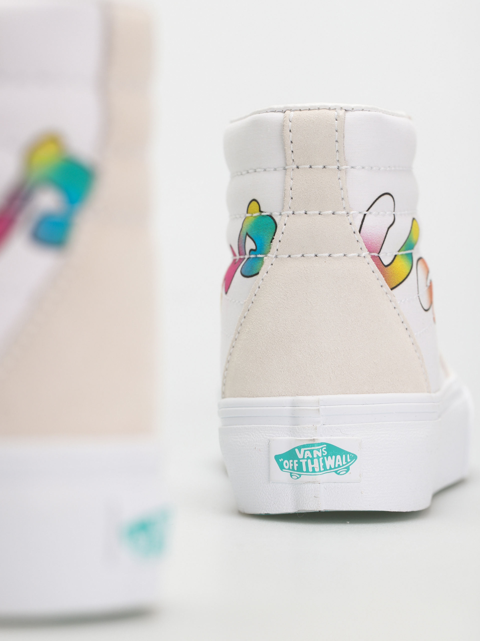 Topánky Vans Sk8 Hi Platform 2.0 (spring fade/white/true white)