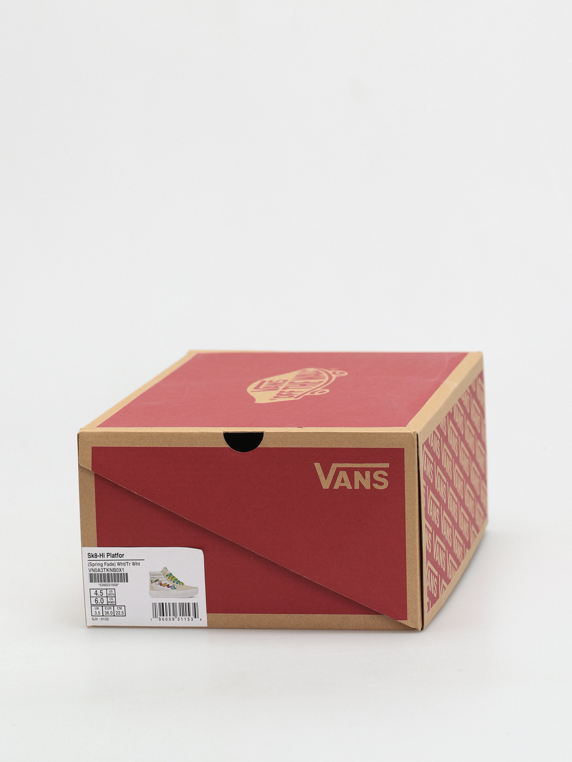 Topánky Vans Sk8 Hi Platform 2.0 (spring fade/white/true white)