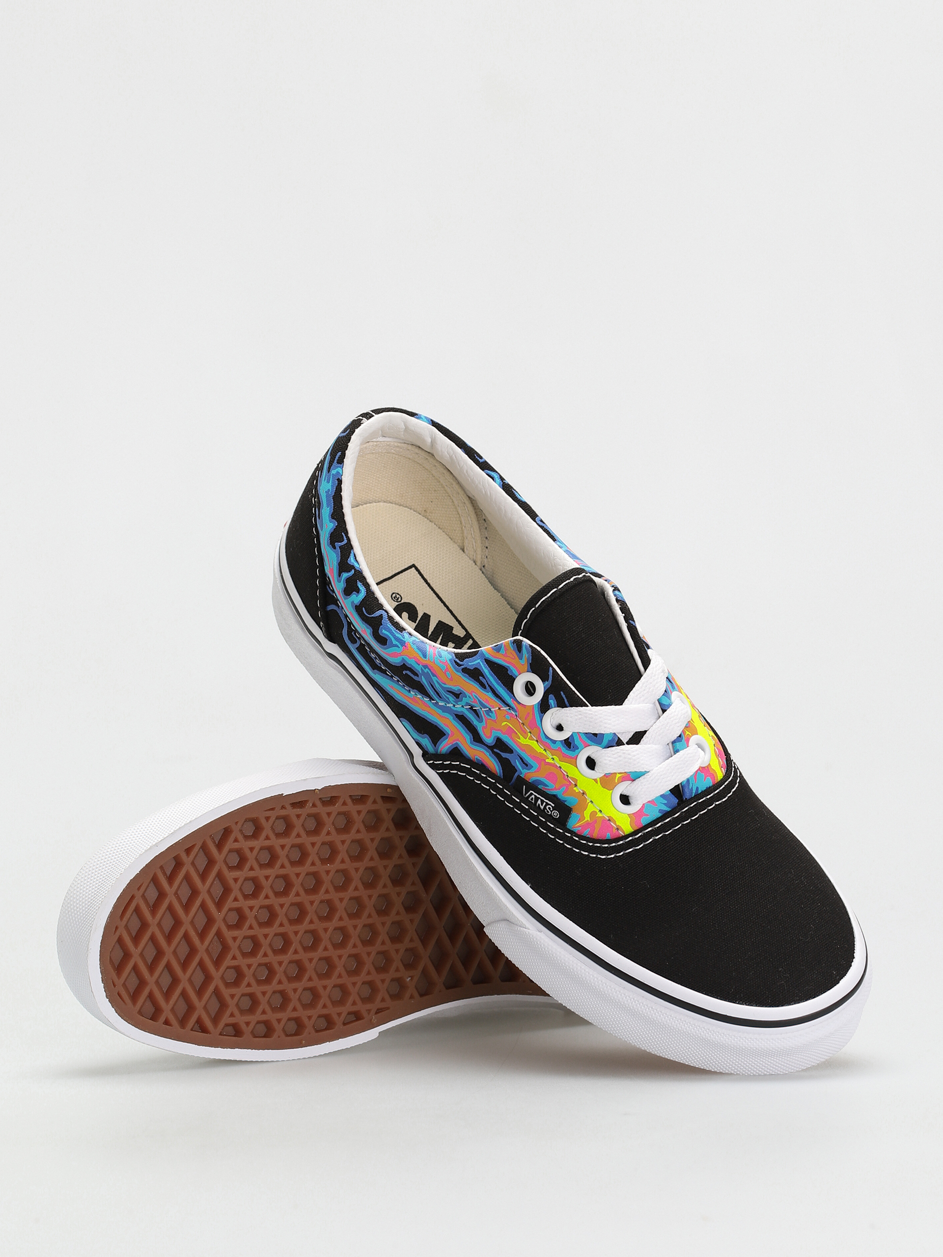 Topánky Vans Era (electric flame/black/true white)
