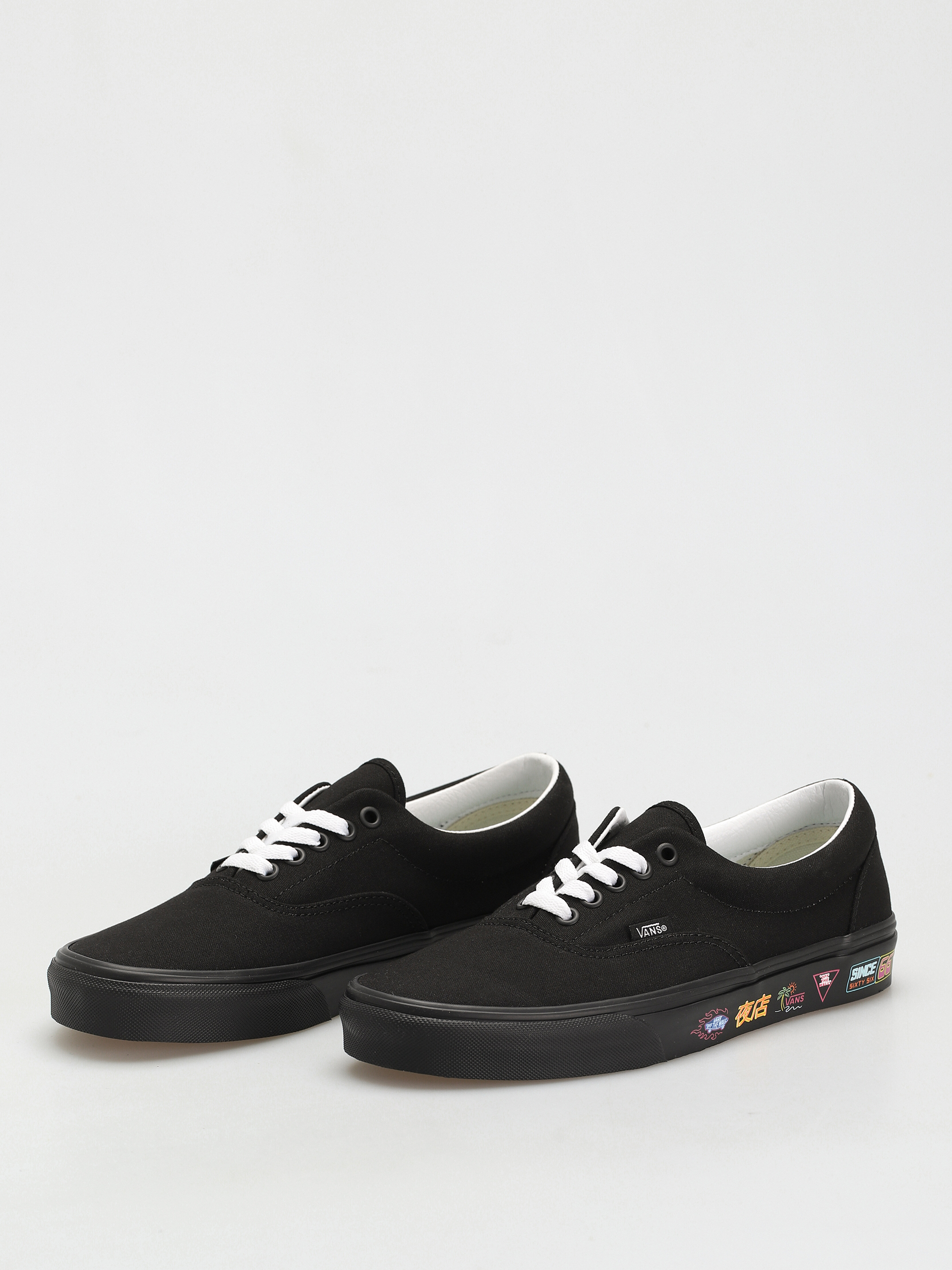 Topánky Vans Era (vans market/black/neon)