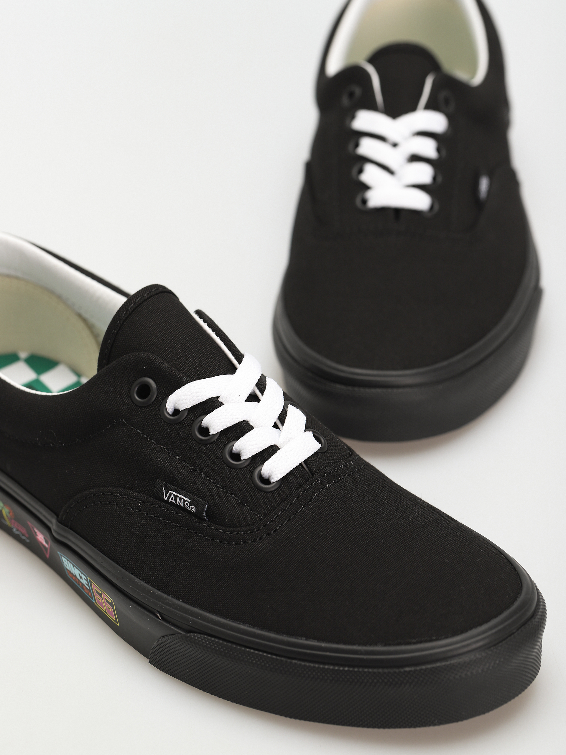 Topánky Vans Era (vans market/black/neon)