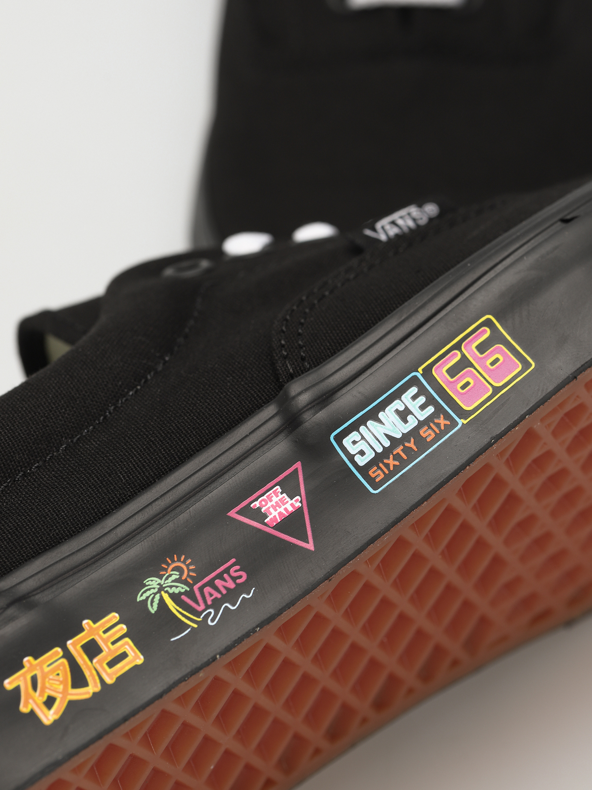 Topánky Vans Era (vans market/black/neon)