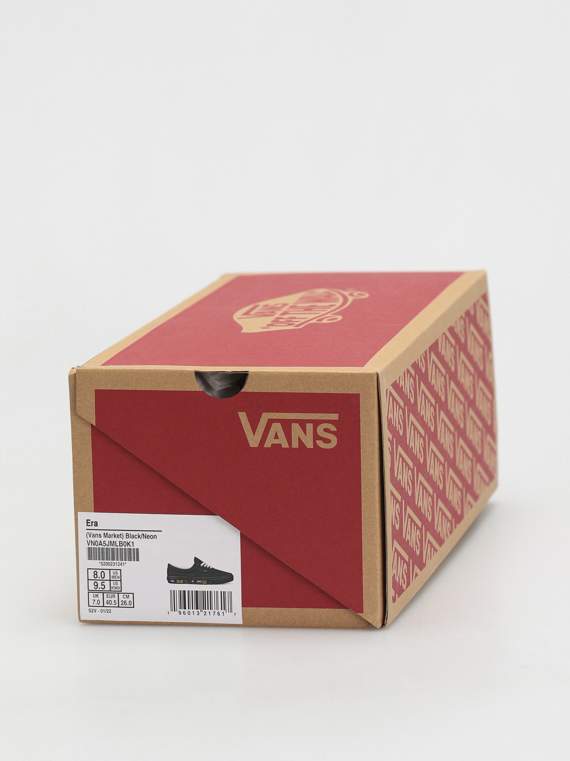 Topánky Vans Era (vans market/black/neon)