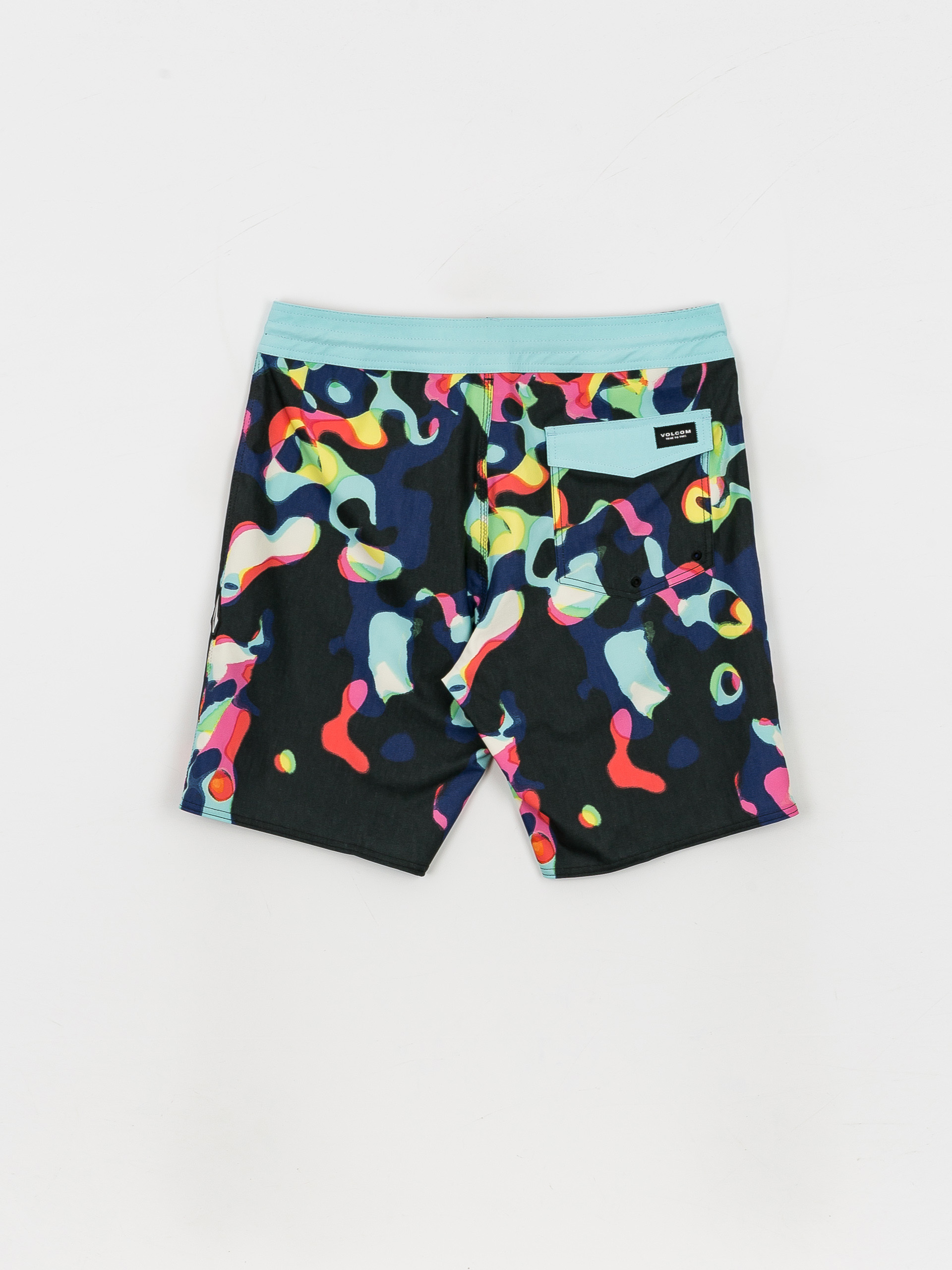 Plážové kraťasy Volcom Saturate Stoney 19 (black)