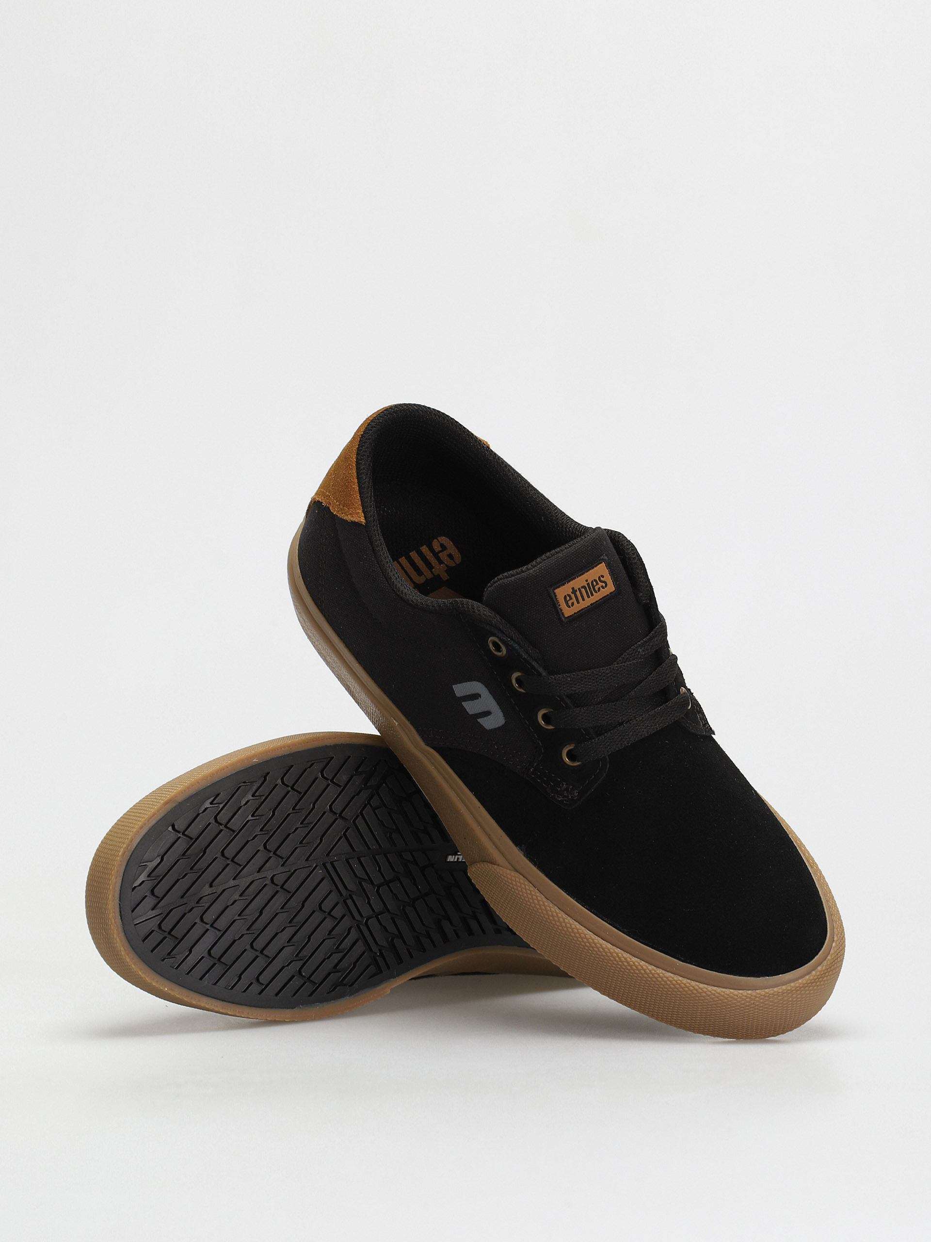 Topánky Etnies Singleton Vulc Xlt (black/gum)