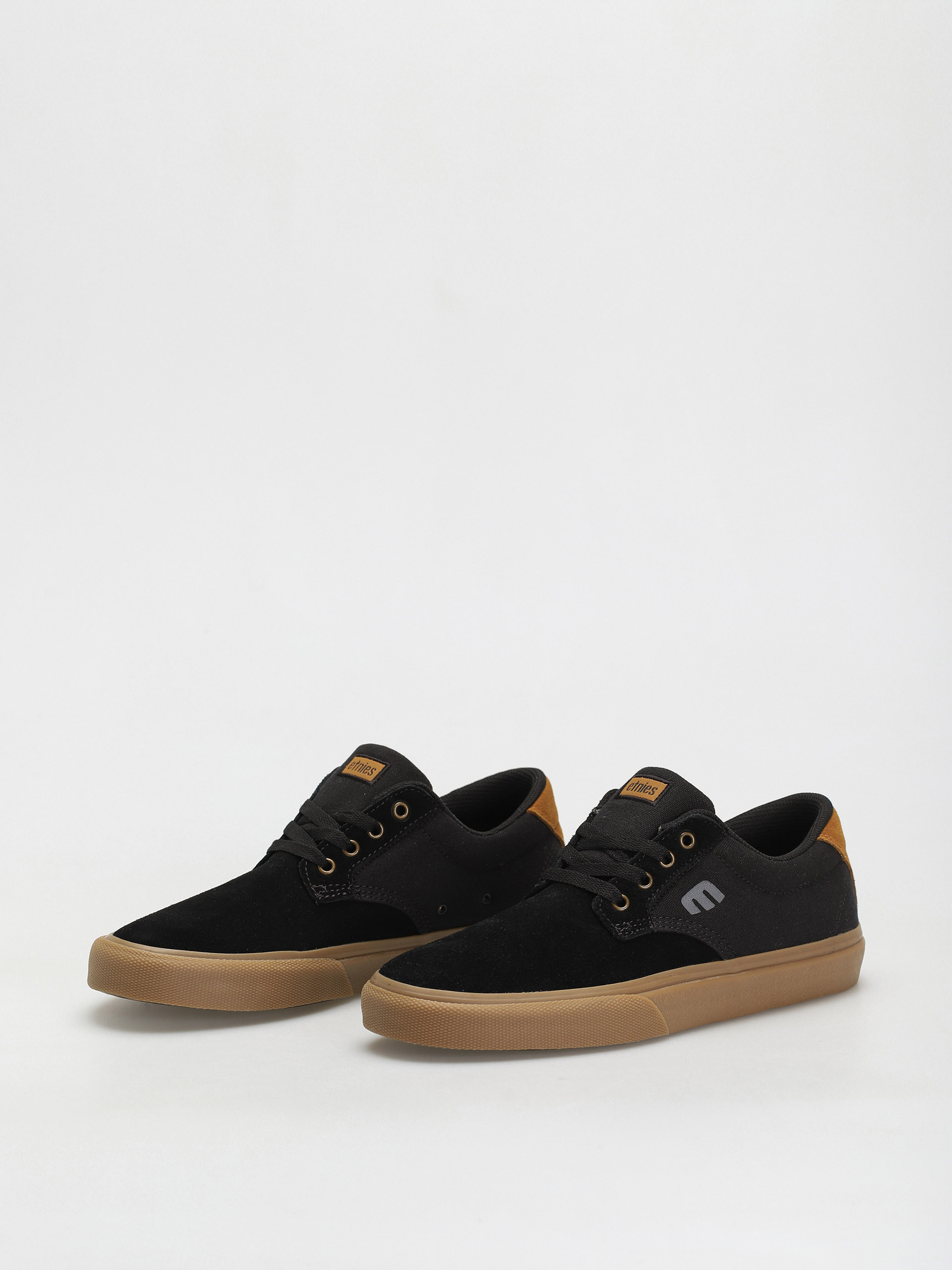 Topánky Etnies Singleton Vulc Xlt (black/gum)