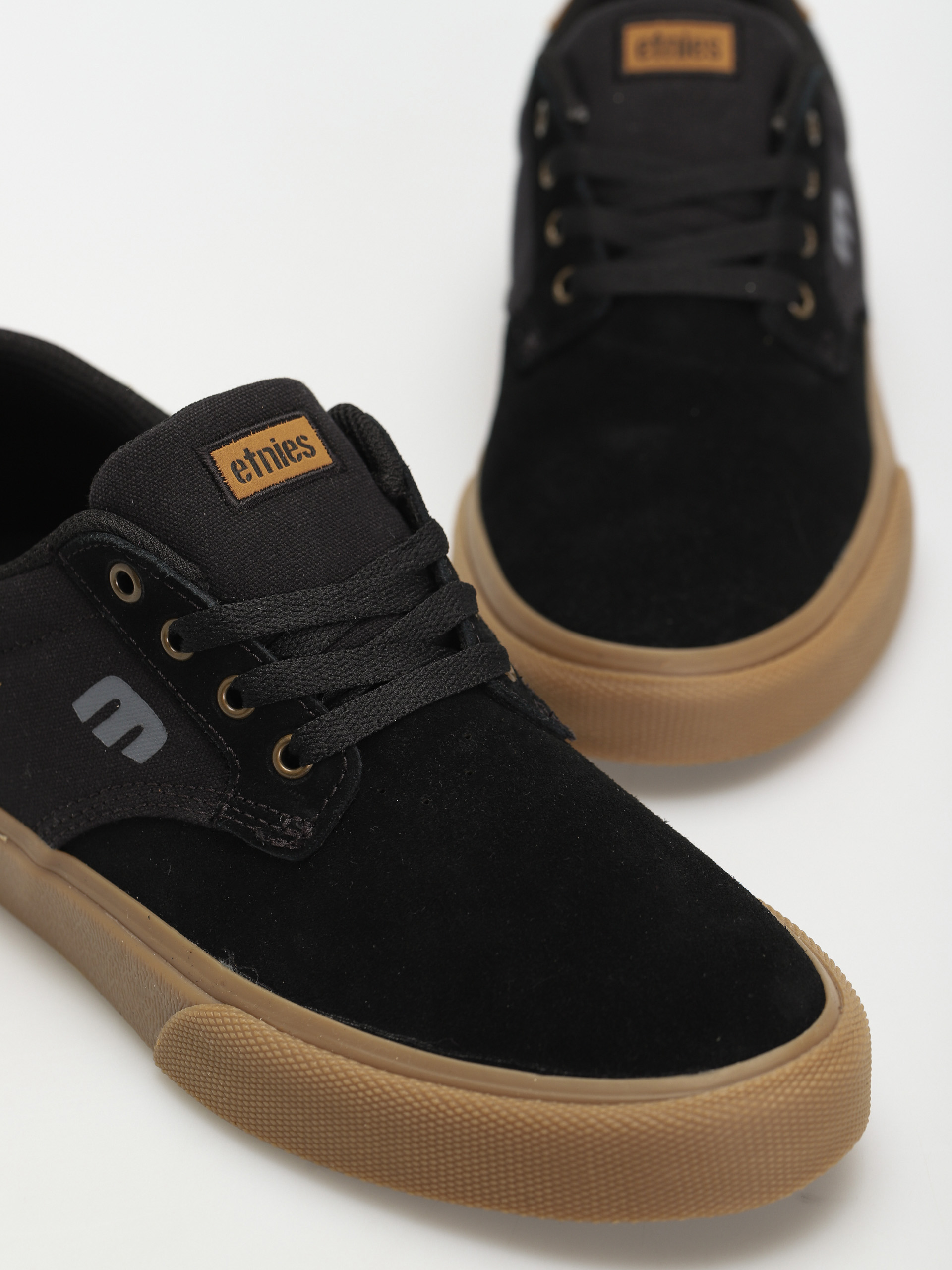 Topánky Etnies Singleton Vulc Xlt (black/gum)