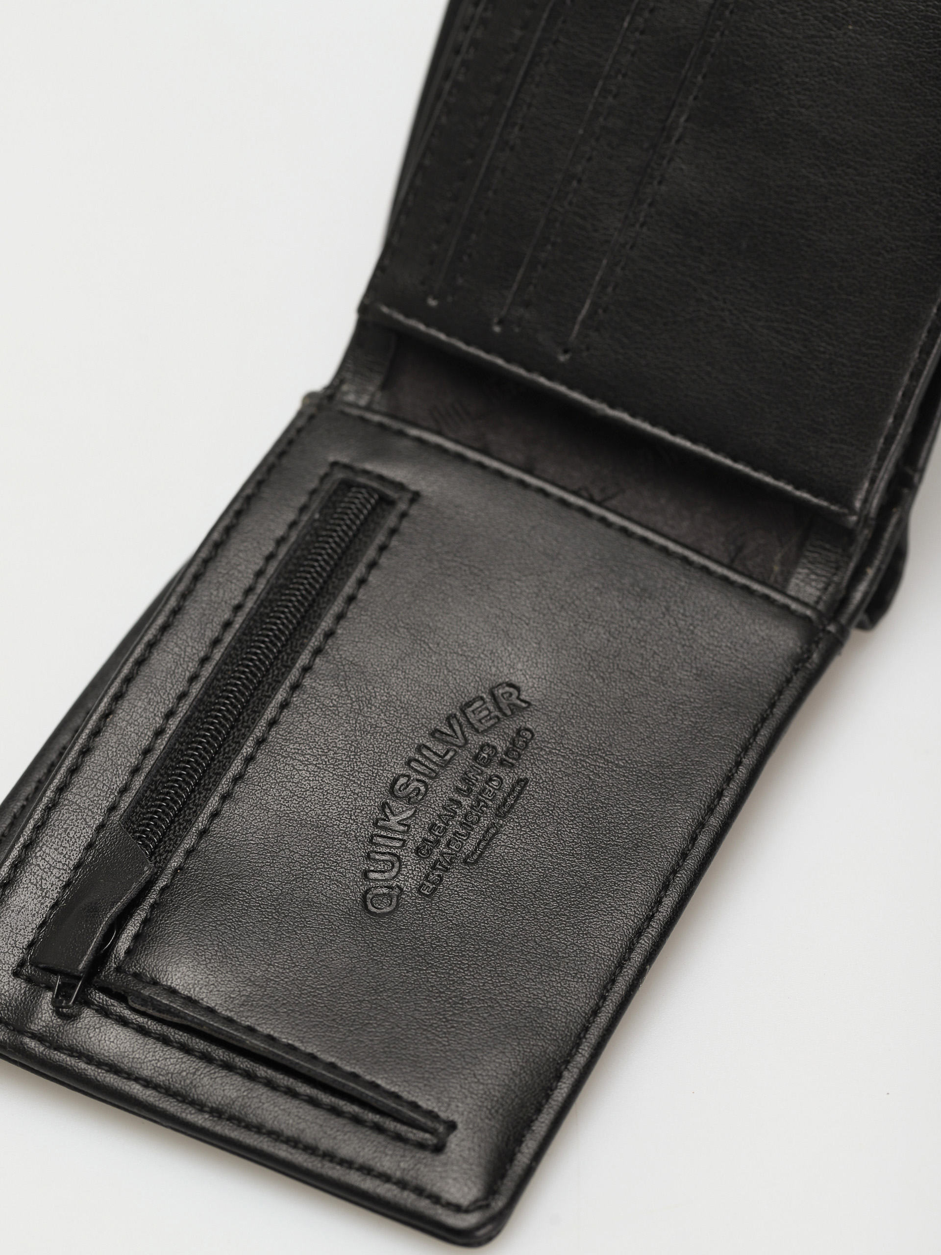 Peňaženka Quiksilver Mack 2 (black)