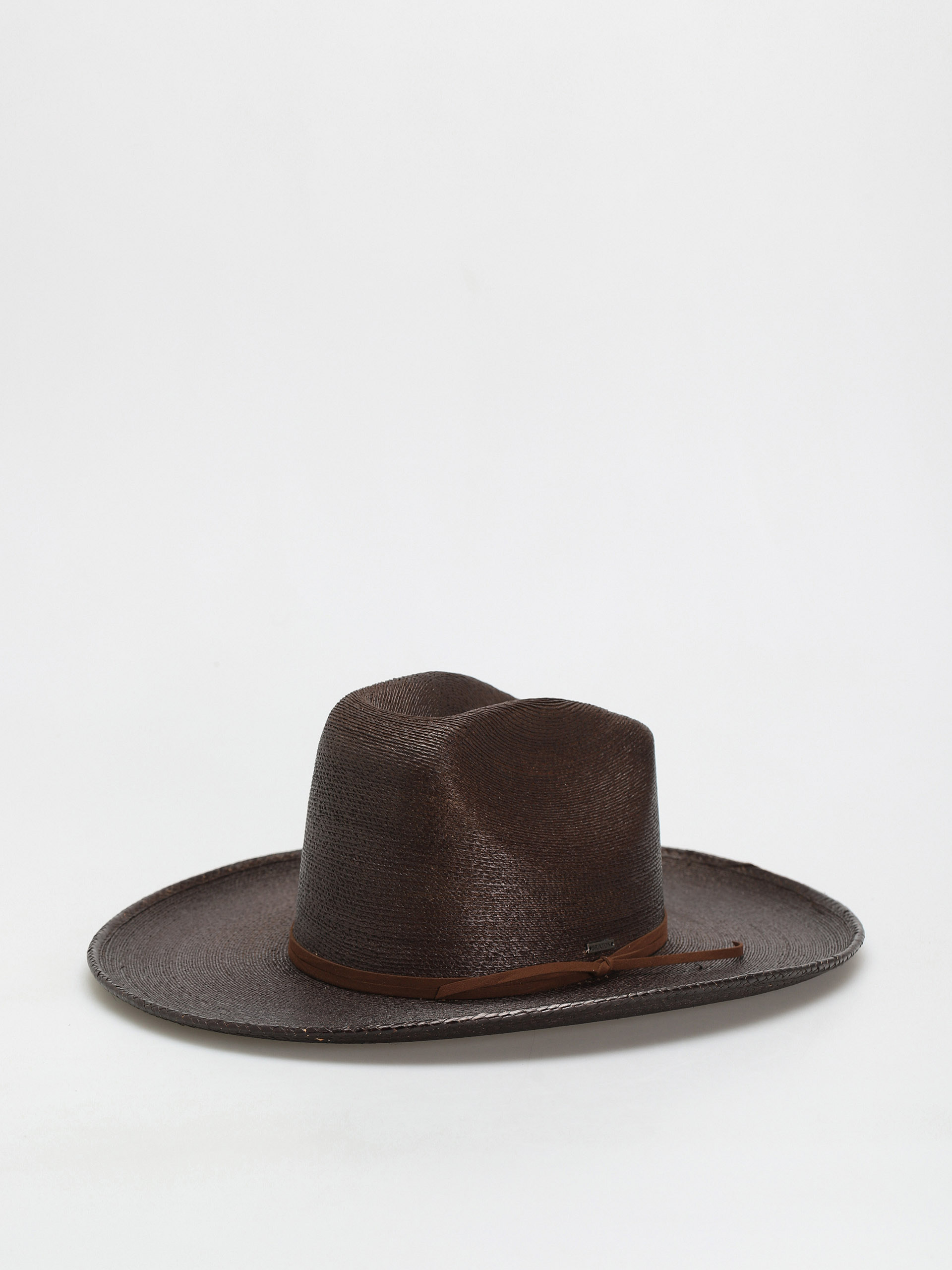 Klobúk Brixton Sedona Straw Reserve Cowboy Ha (deep brown)