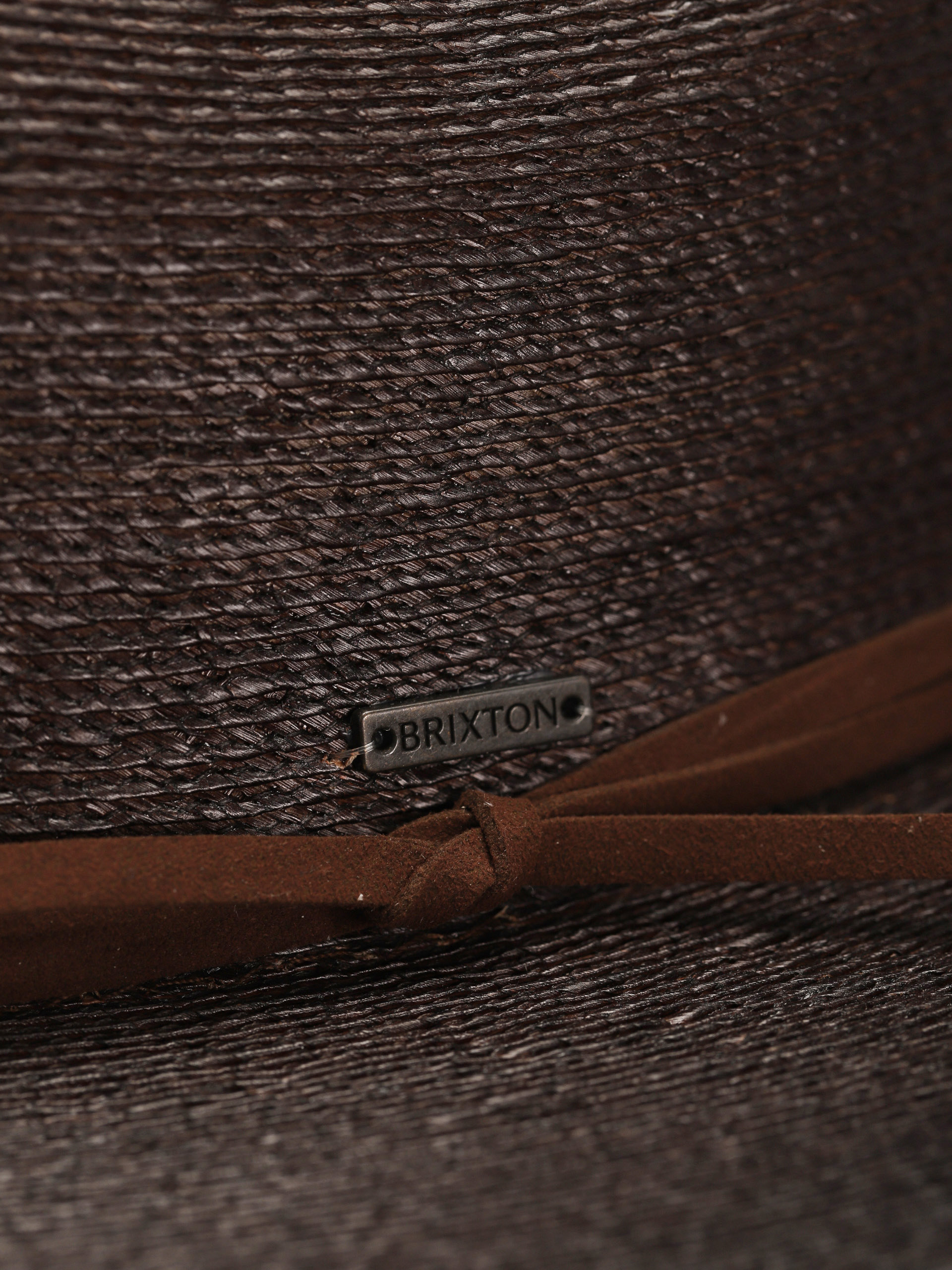 Klobúk Brixton Sedona Straw Reserve Cowboy Ha (deep brown)