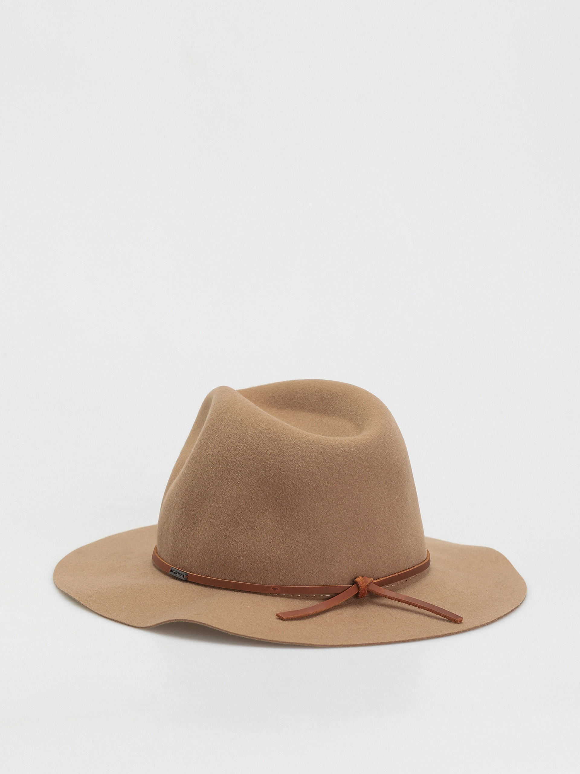 Klobúk Brixton Wesley Packable Fedora (mojave)