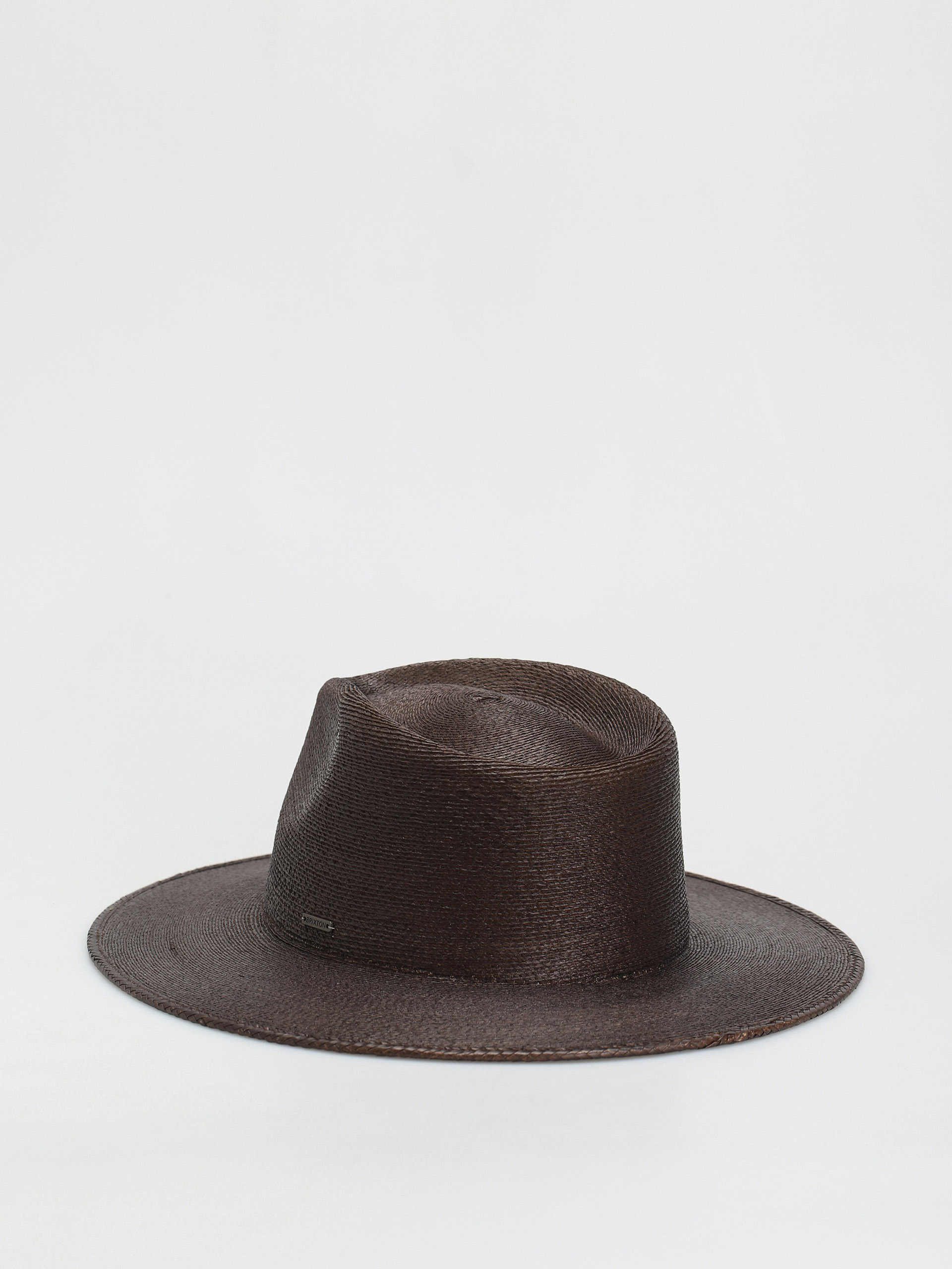 Klobúk Brixton Marcos Fedora (deep brown)