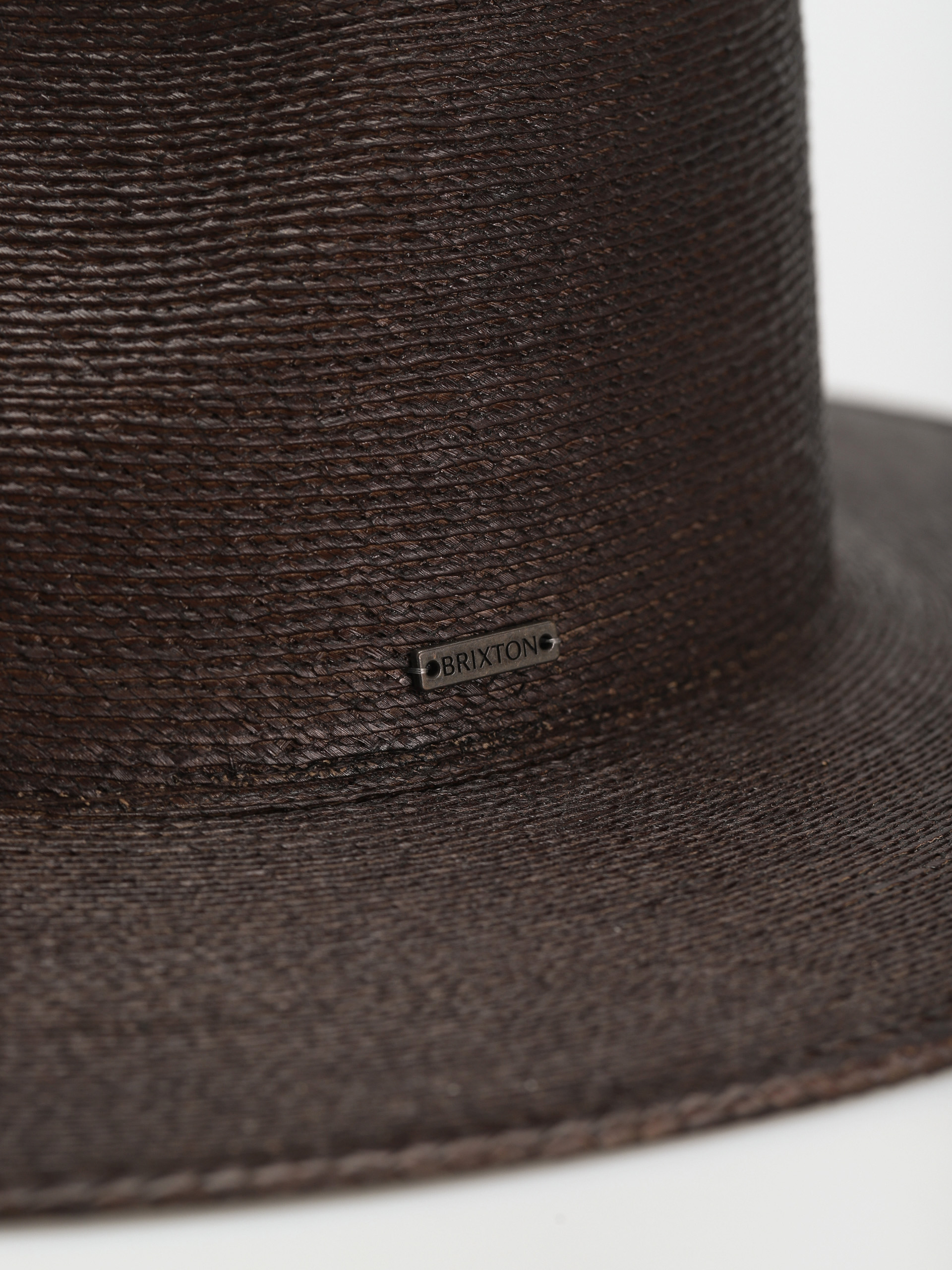 Klobúk Brixton Marcos Fedora (deep brown)