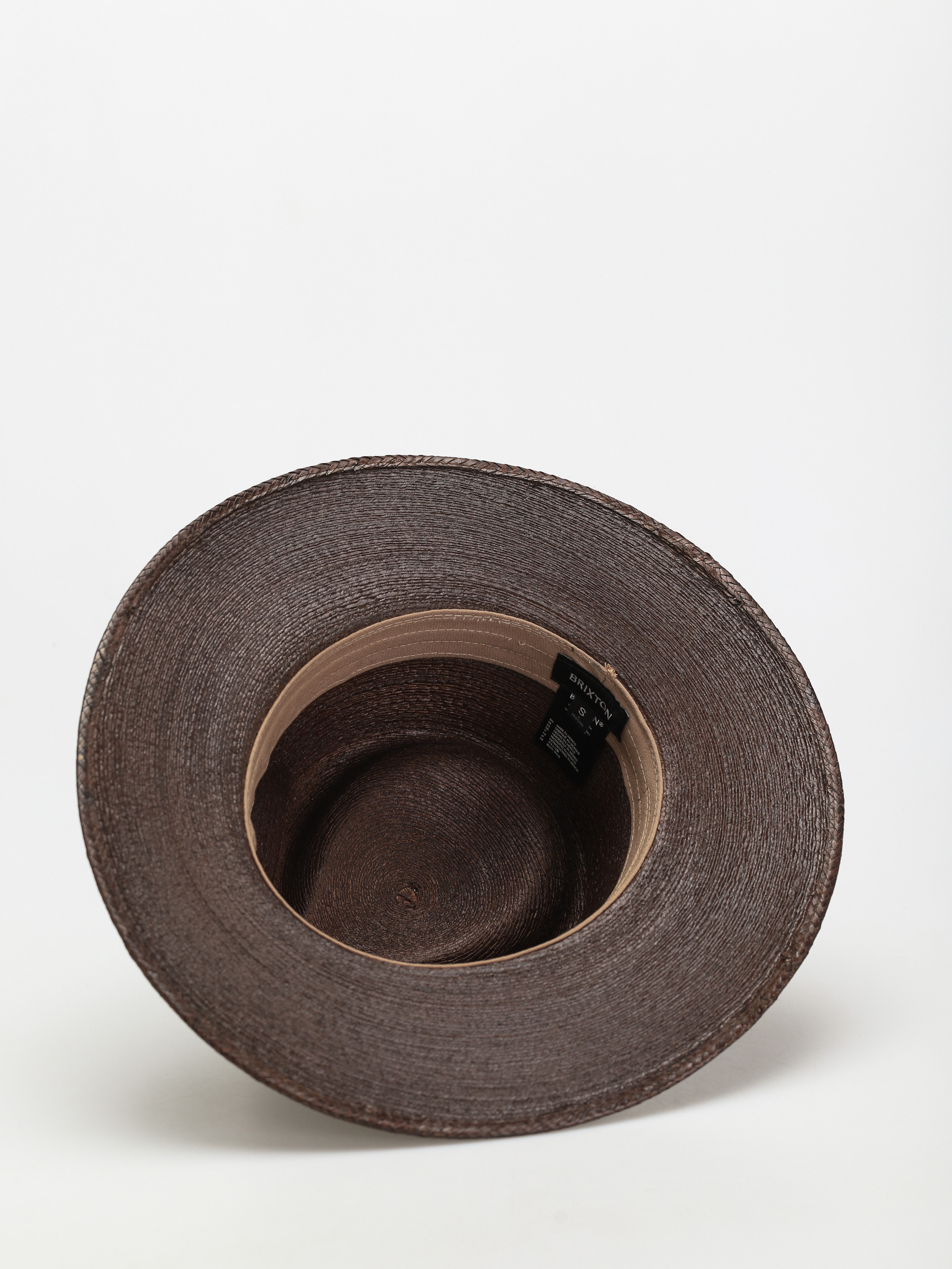 Klobúk Brixton Marcos Fedora (deep brown)