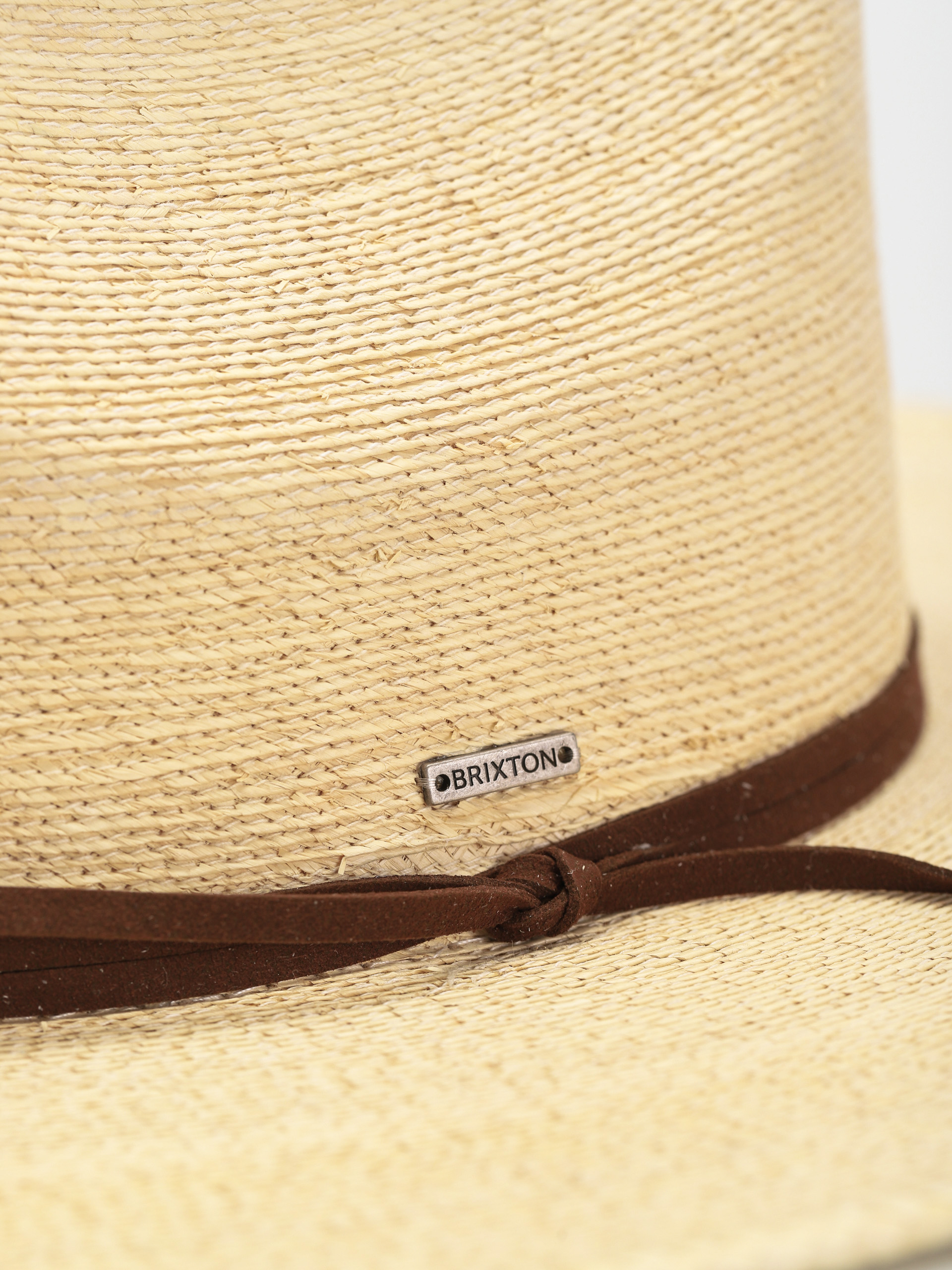 Klobúk Brixton Sedona Straw Reserve Cowboy Ha (natural)
