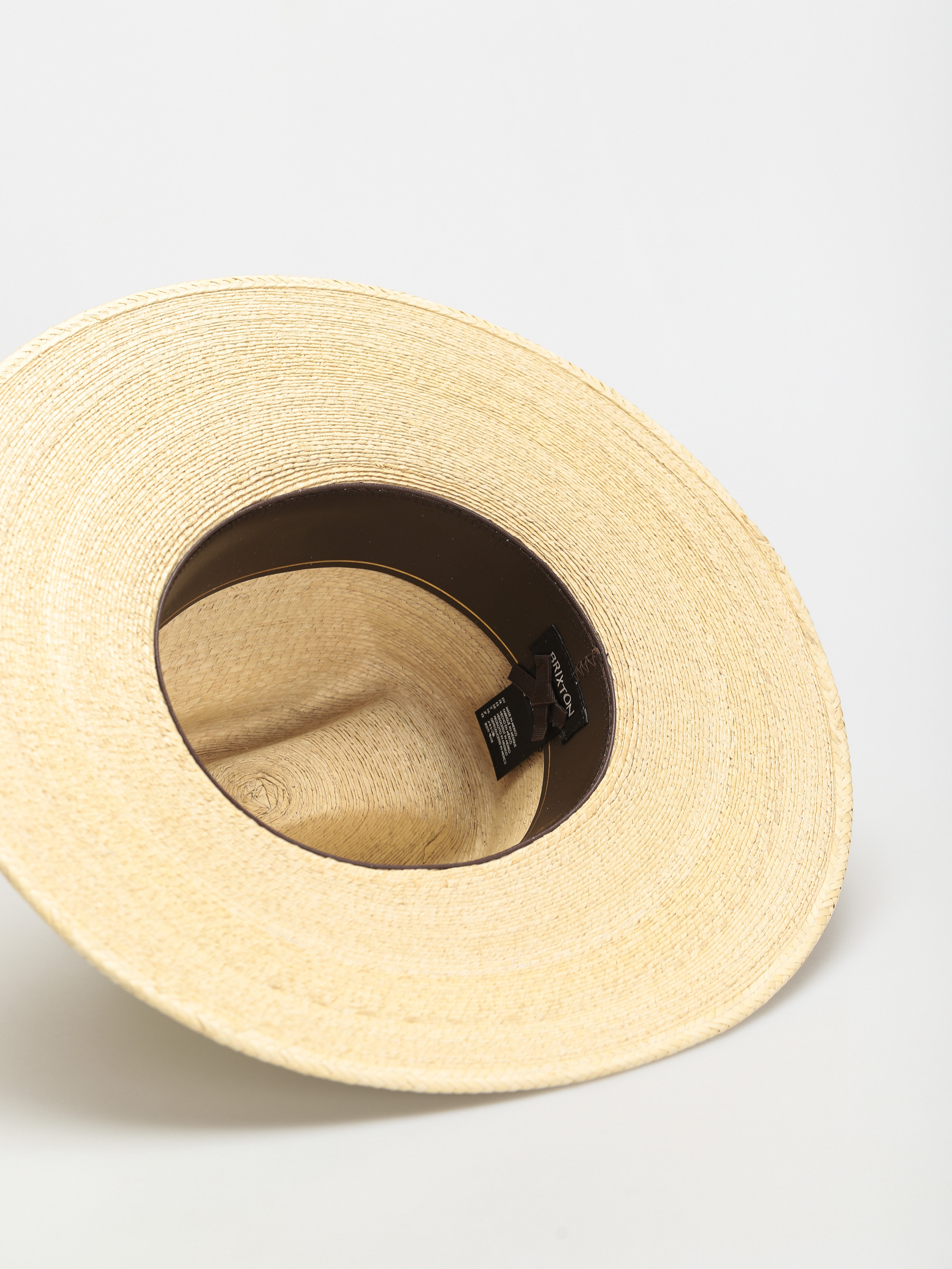 Klobúk Brixton Sedona Straw Reserve Cowboy Ha (natural)