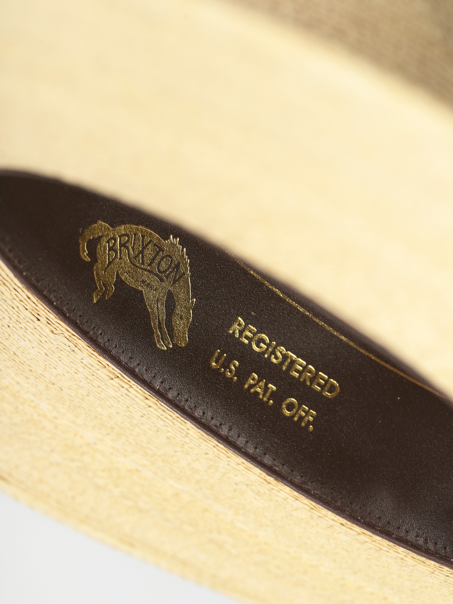 Klobúk Brixton Sedona Straw Reserve Cowboy Ha (natural)