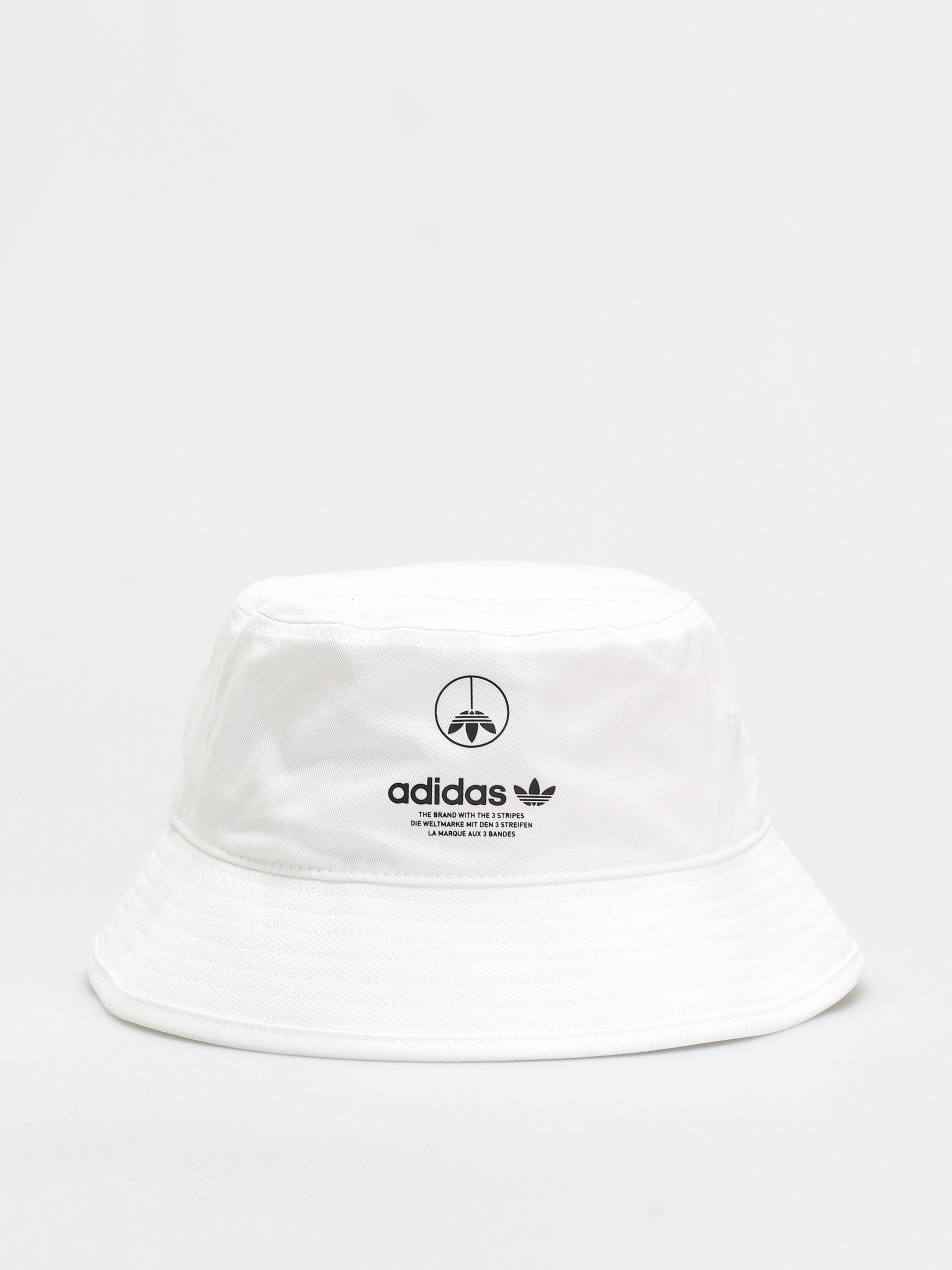 Klobúk adidas Originals Unite Bucket (white)