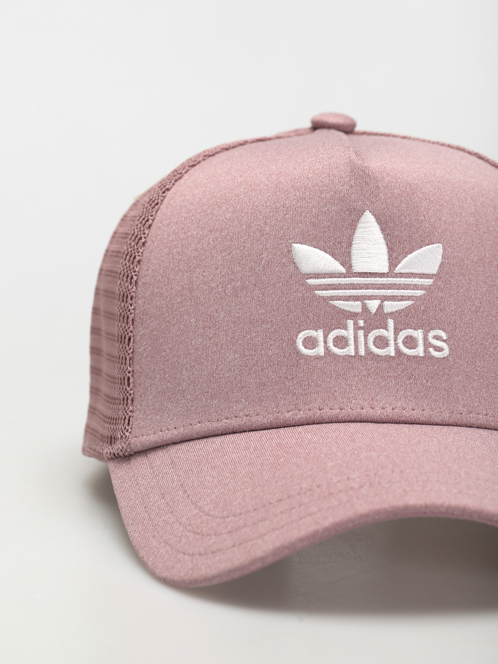 Šiltovka adidas Originals Curved Trucker (magic mauve)