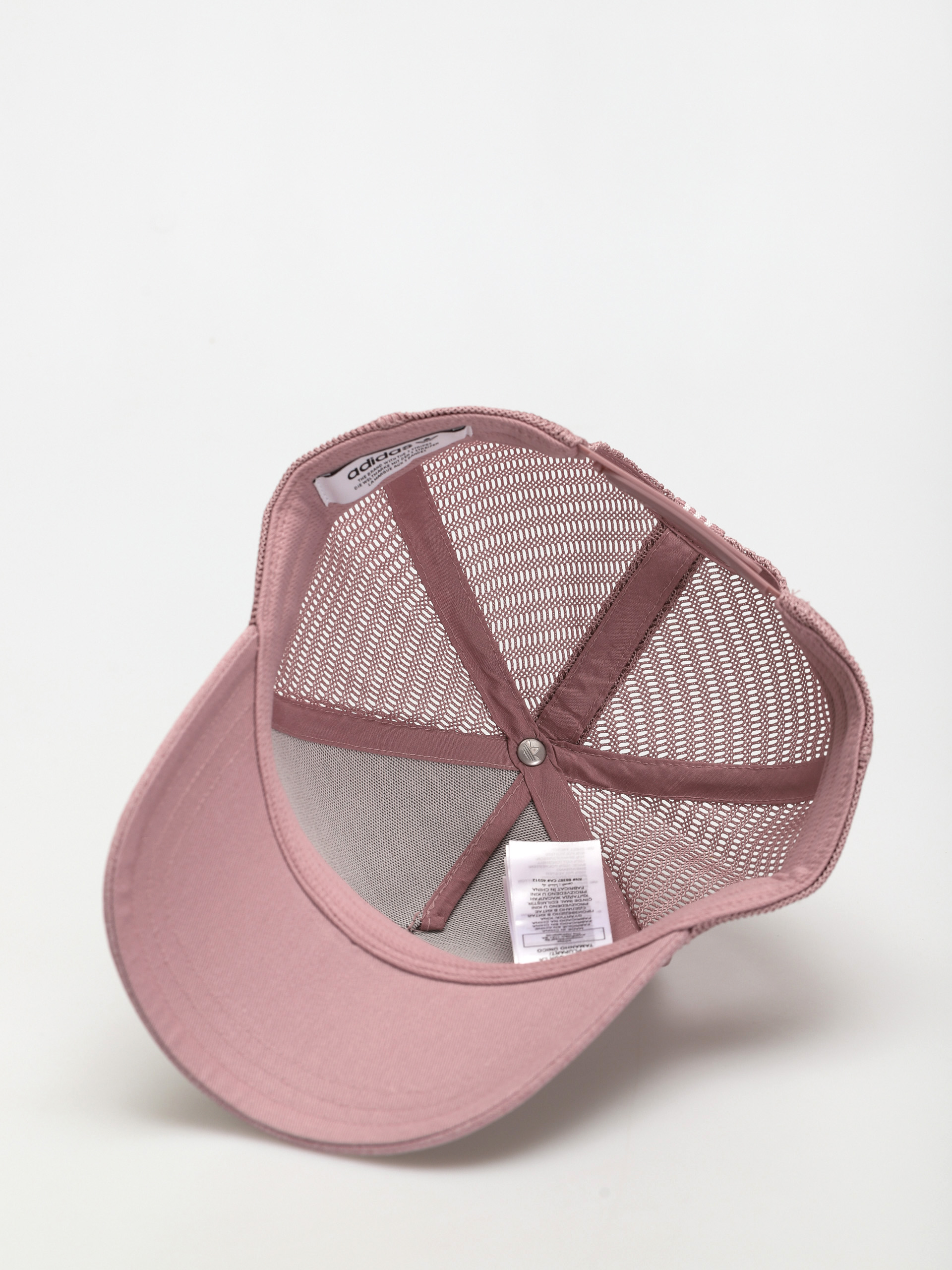 Šiltovka adidas Originals Curved Trucker (magic mauve)