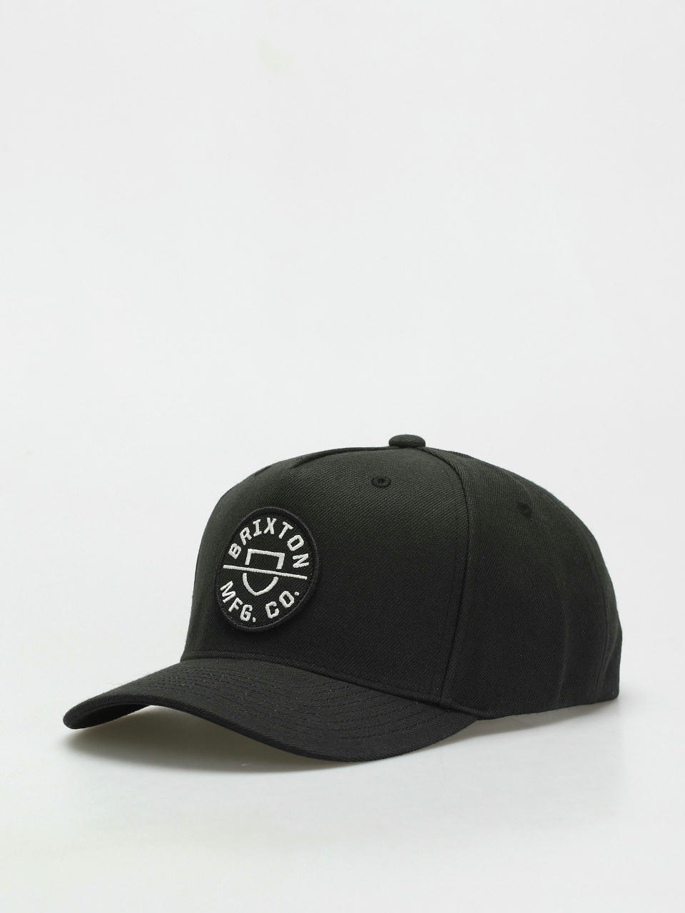 Šiltovka Brixton Crest C Mp Snapback (black)