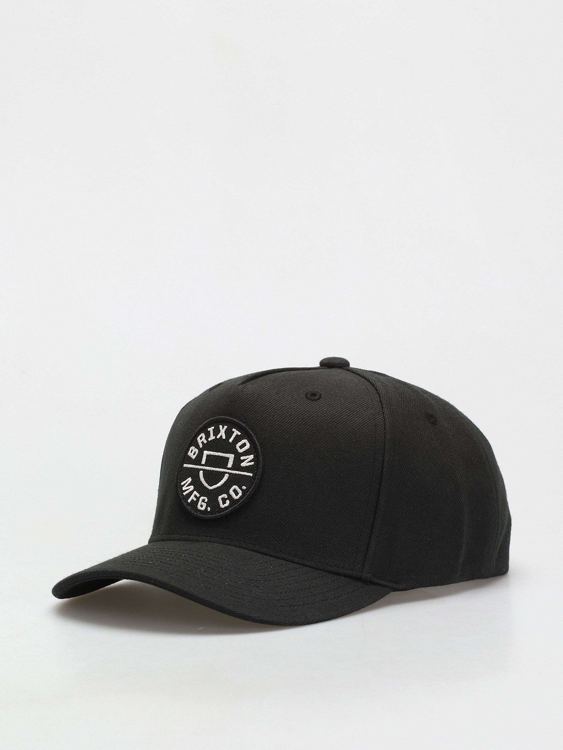 u0160iltovka Brixton Crest C Mp Snapback (black)
