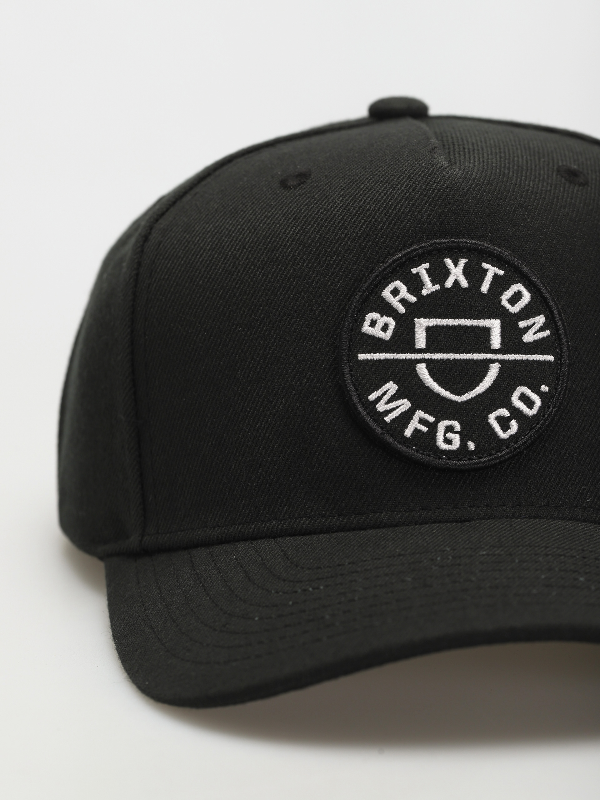 Šiltovka Brixton Crest C Mp Snapback (black)