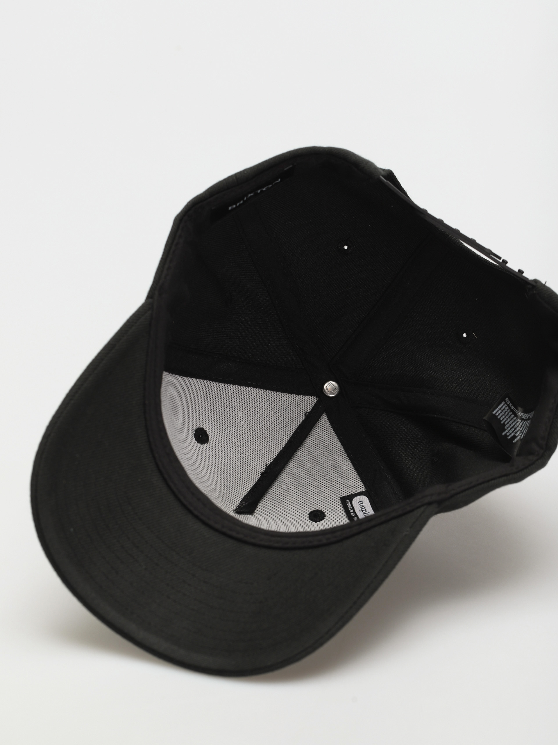 Šiltovka Brixton Crest C Mp Snapback (black)