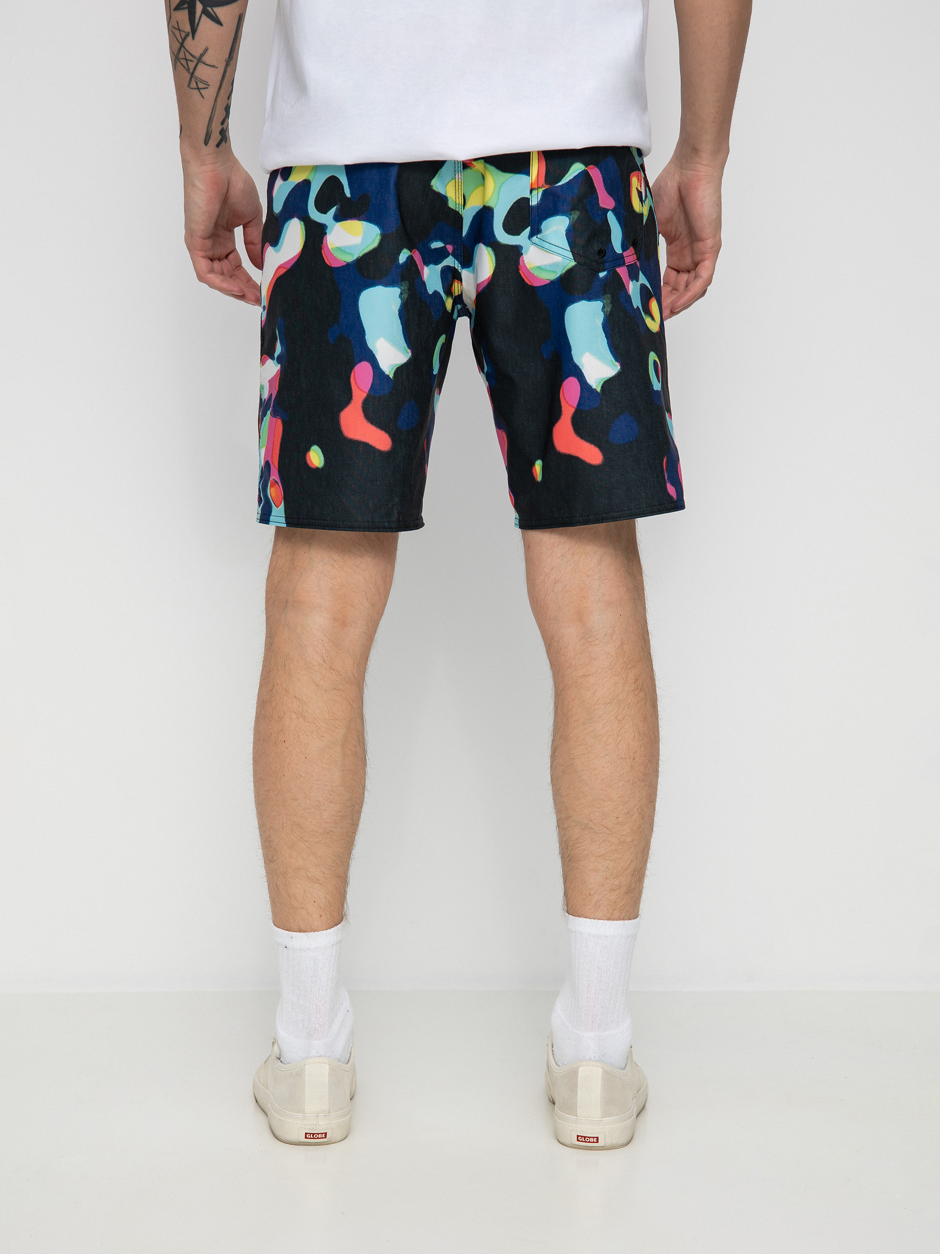 Plážové kraťasy Volcom Saturate Stoney 19 (black)