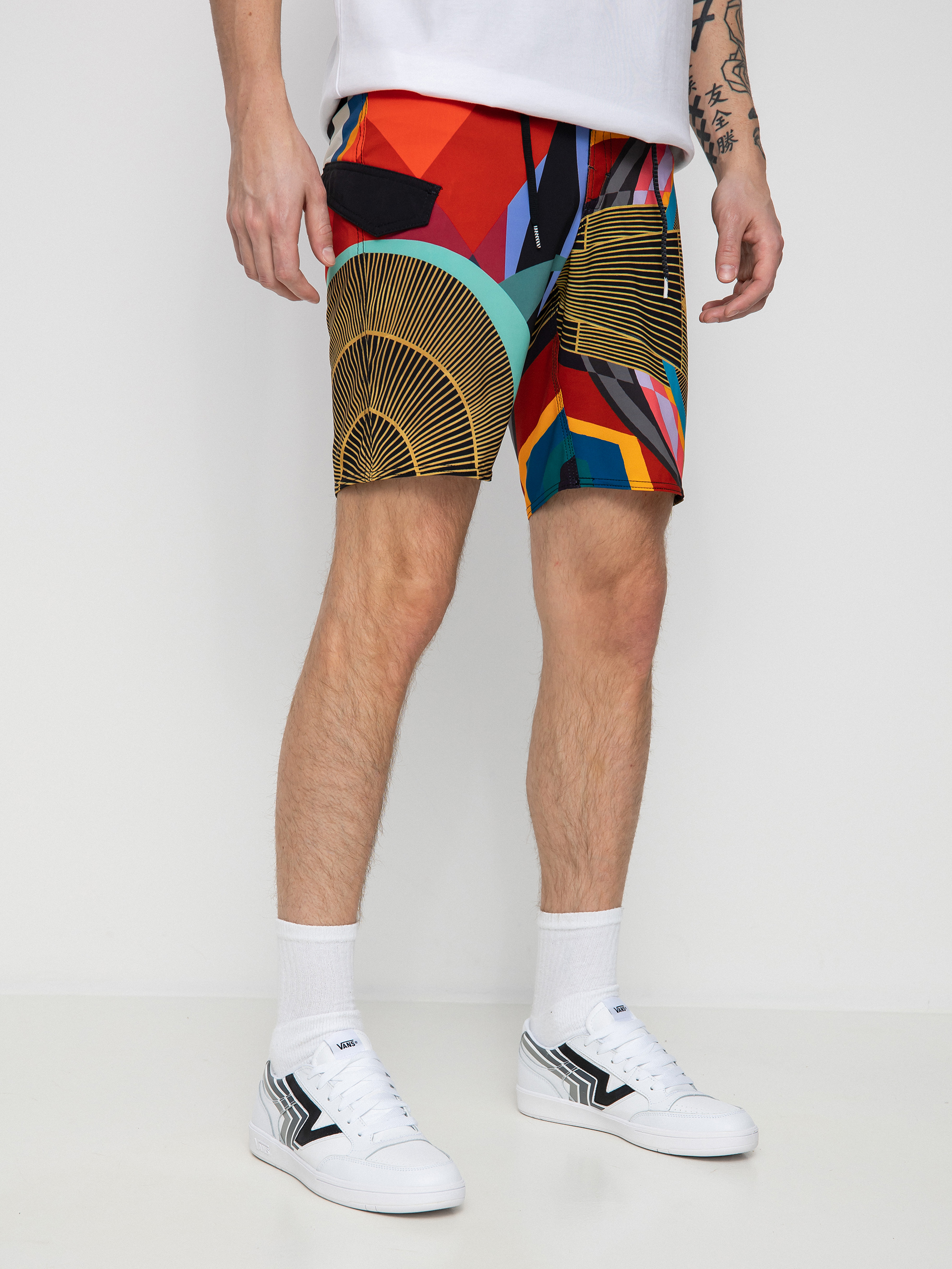 Plážové kraťasy Volcom Thomas Hooper Mod 19 (multi)