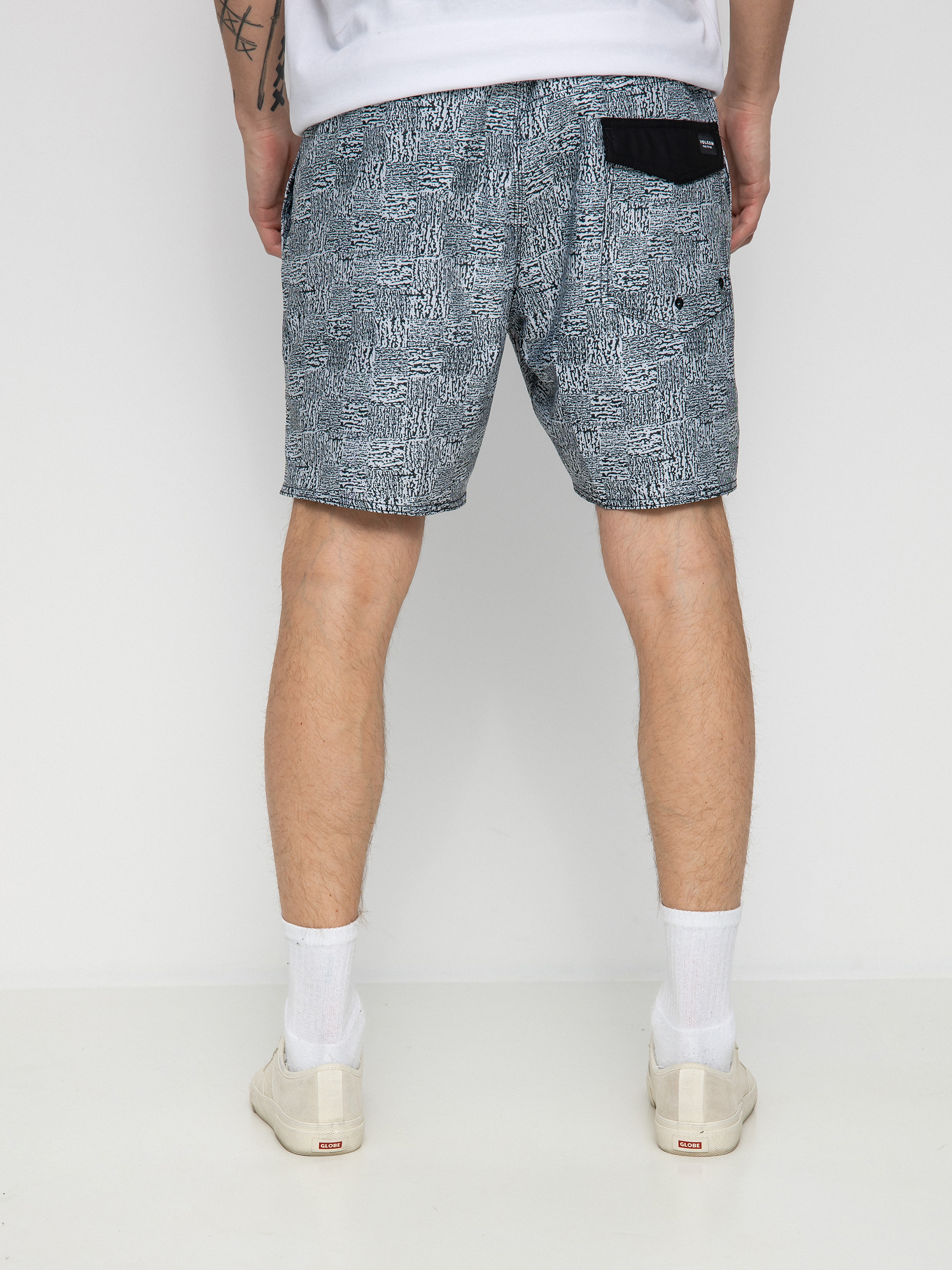 Plážové kraťasy Volcom Stoney Trunk 17 (cloud)
