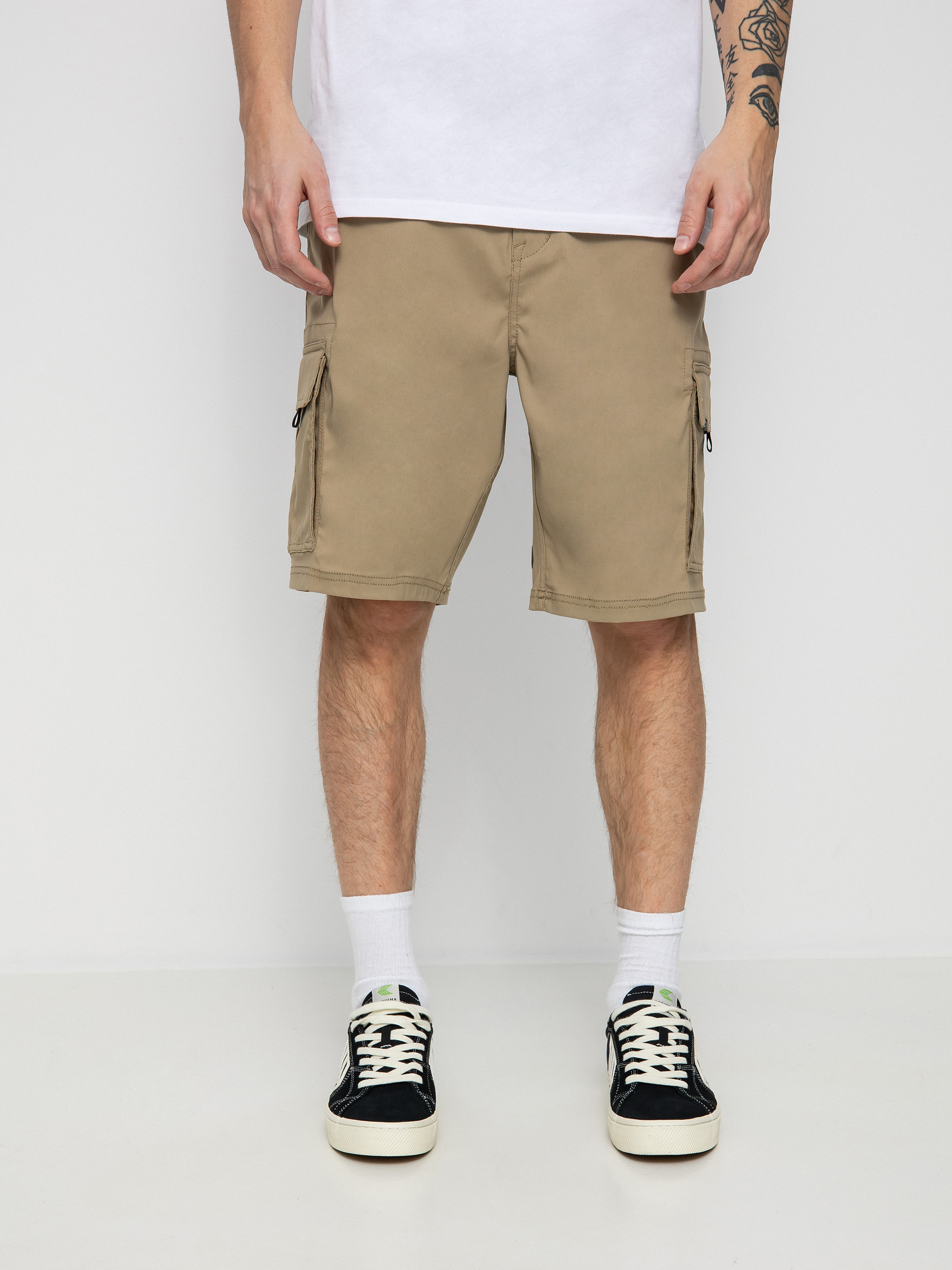 Kraťasy Volcom Skate Vitals Cargo Hybrid 21 (khaki)