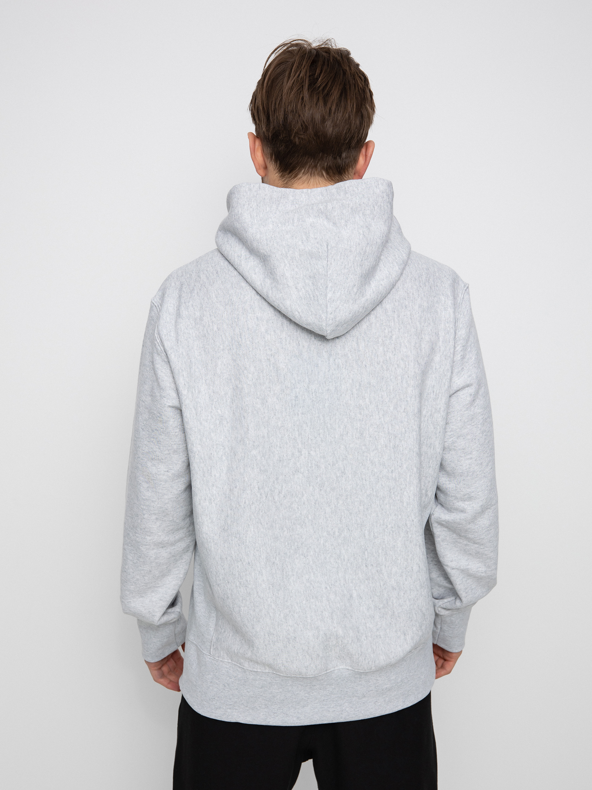 Mikina s kapucňou Champion Hooded Sweatshirt 217233 HD (loxgm)