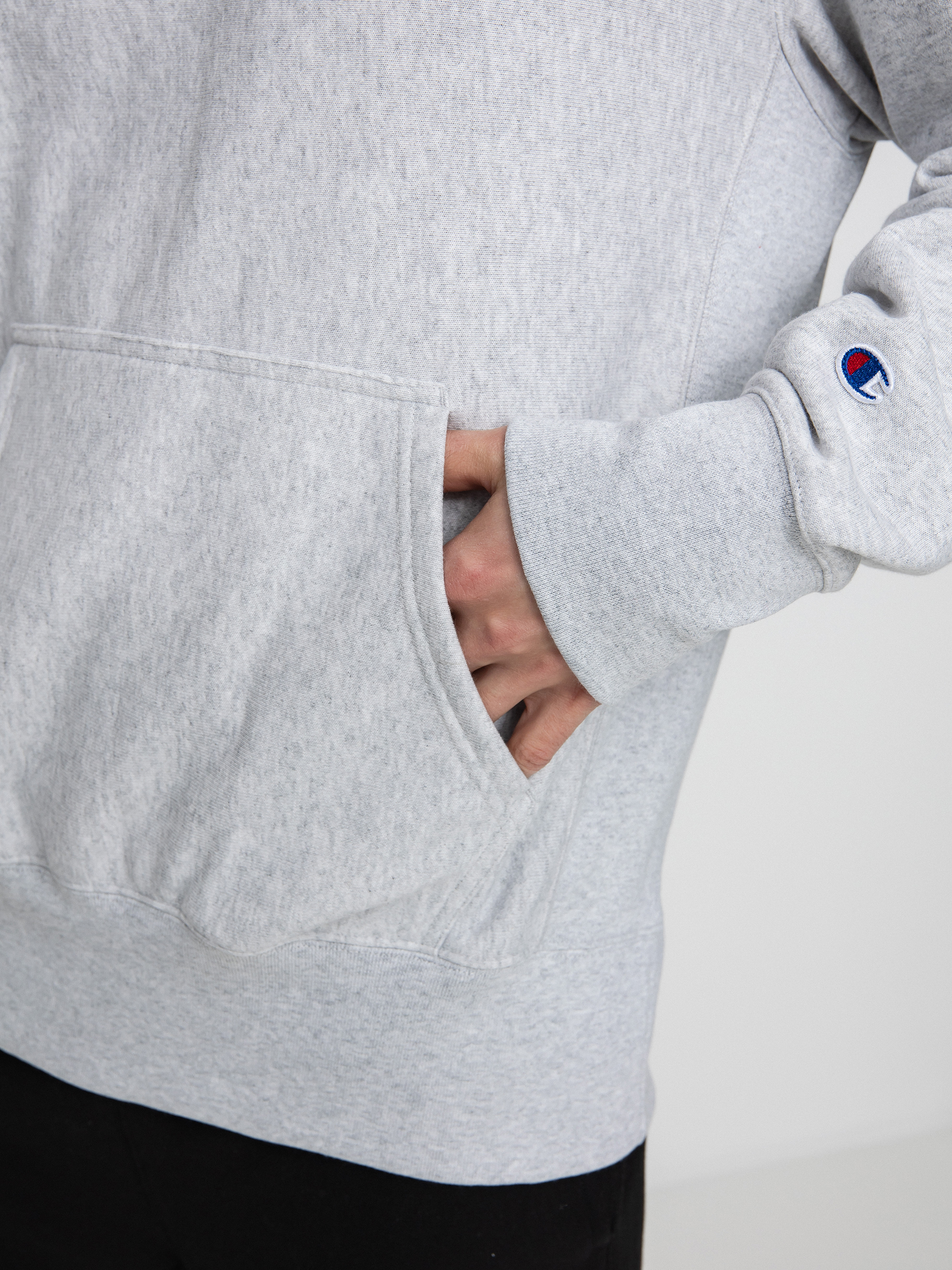 Mikina s kapucňou Champion Hooded Sweatshirt 217233 HD (loxgm)