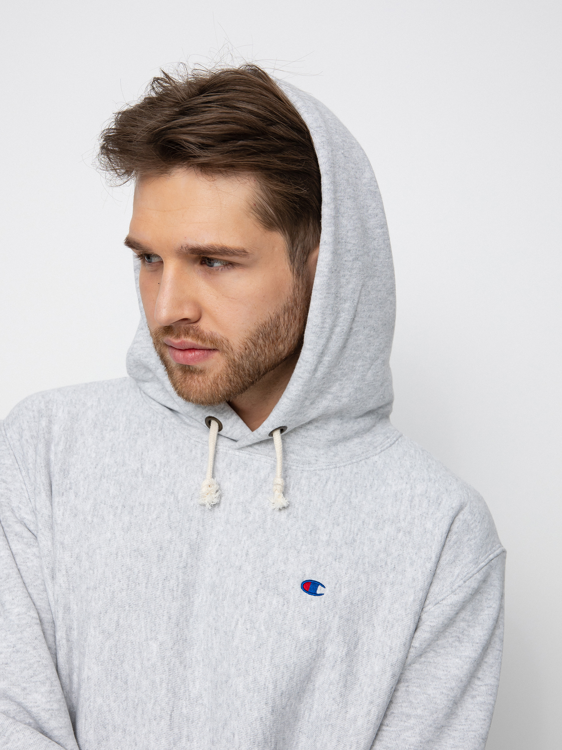 Mikina s kapucňou Champion Hooded Sweatshirt 217233 HD (loxgm)
