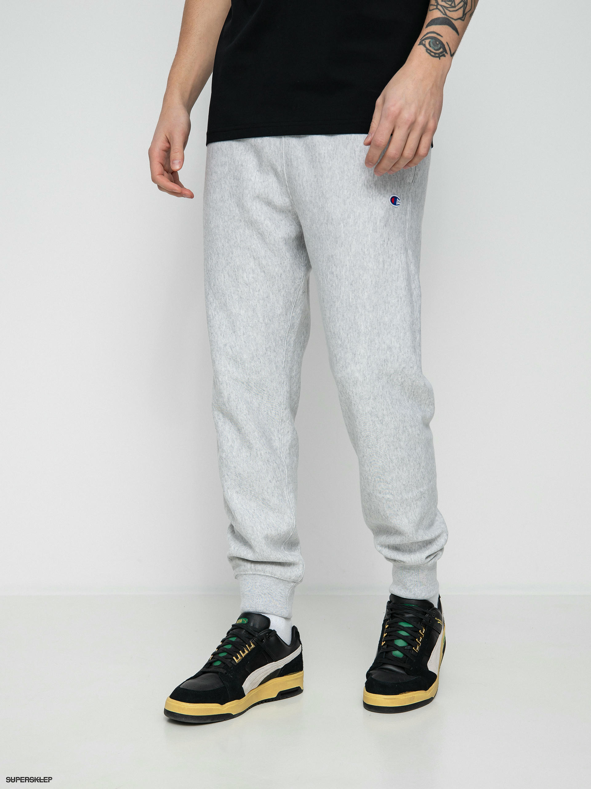 champion nohavice rib cuff pants