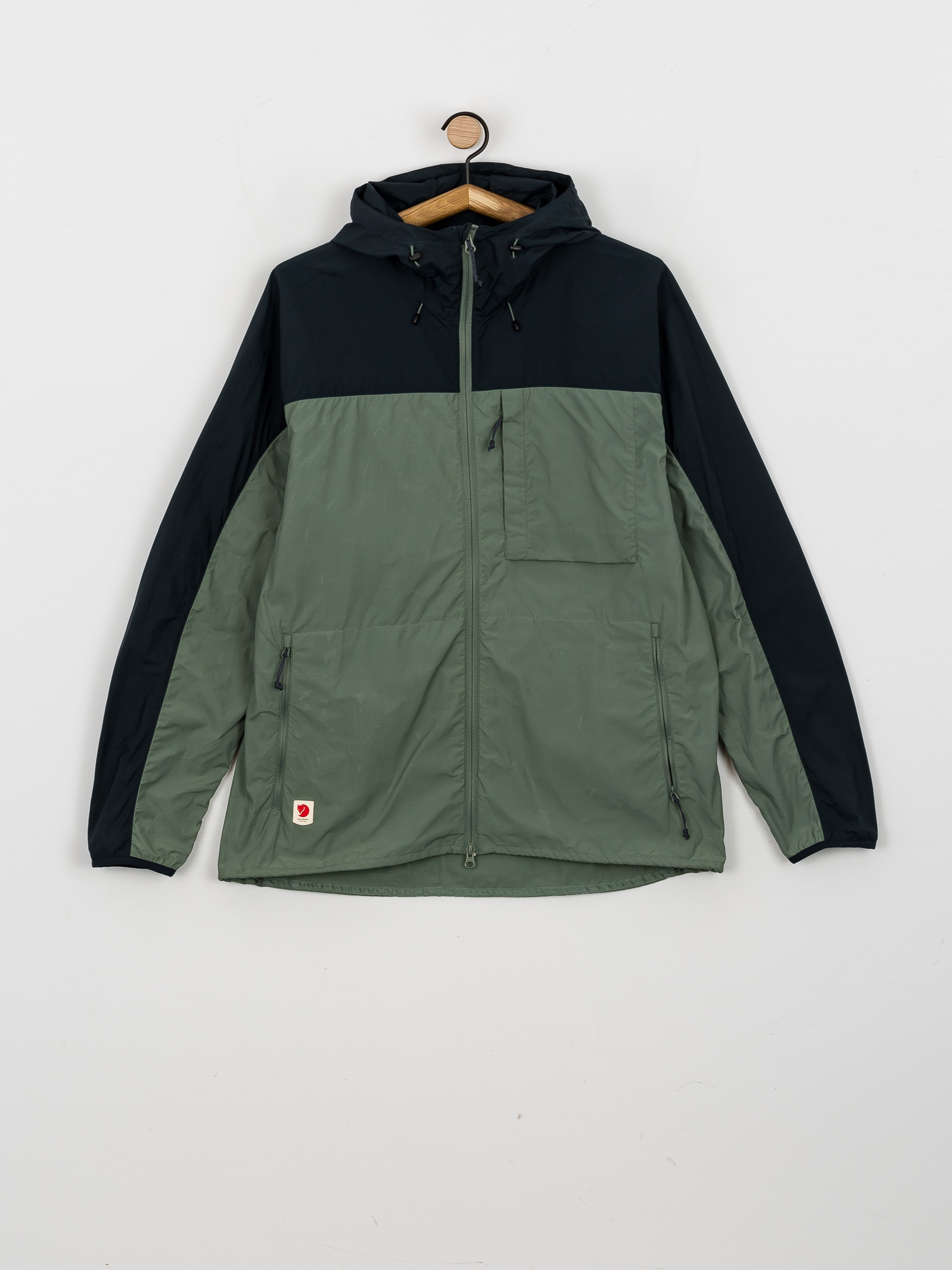 Bunda Fjallraven High Coast Wind (patina green/navy)
