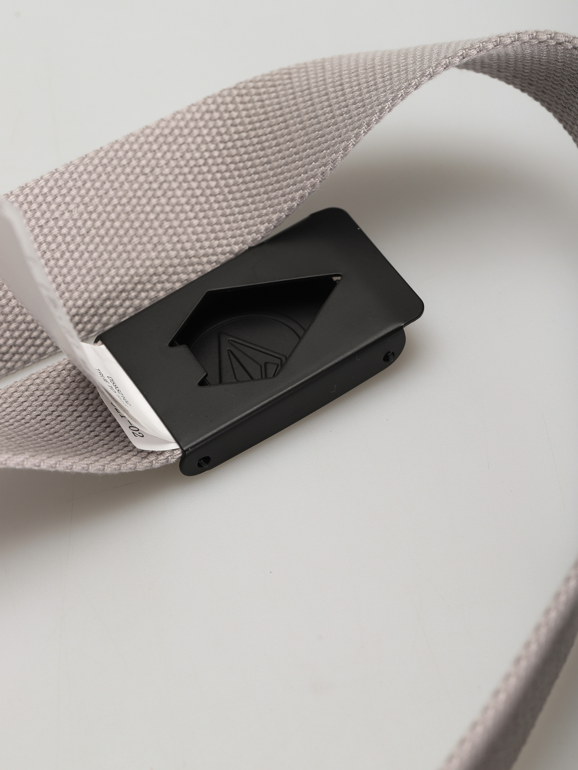 Opasok Volcom Circle Web (heather grey)