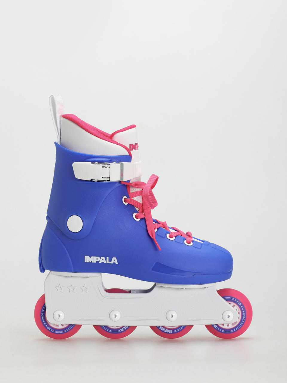 In-line korčule Impala Lightspeed Inline Skate Wmn (blue/pink)