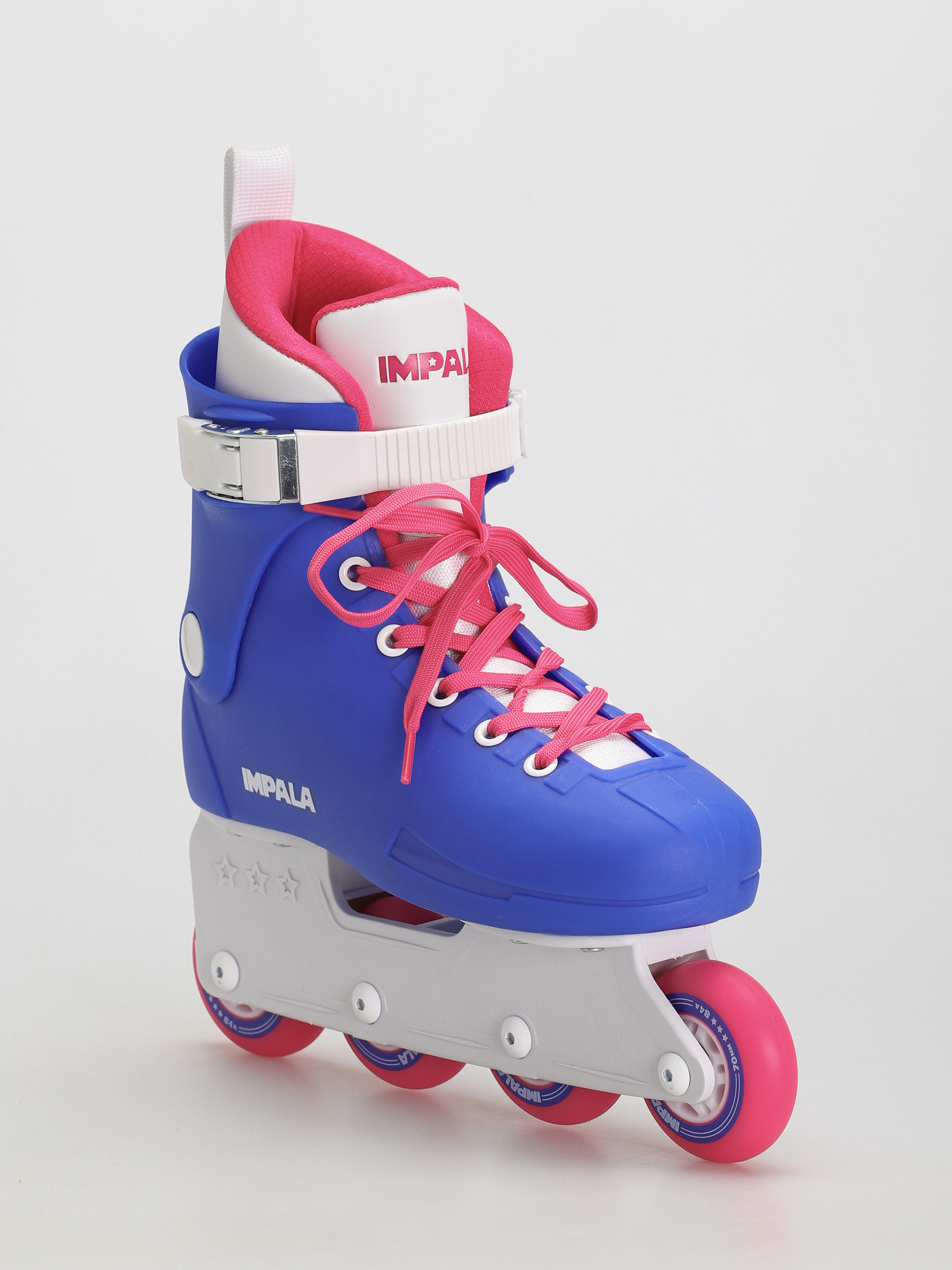 In-line korčule Impala Lightspeed Inline Skate Wmn (blue/pink)