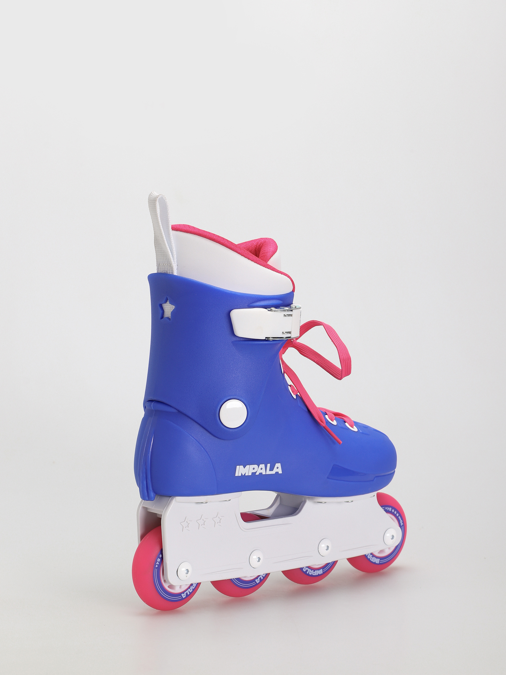 In-line korčule Impala Lightspeed Inline Skate Wmn (blue/pink)