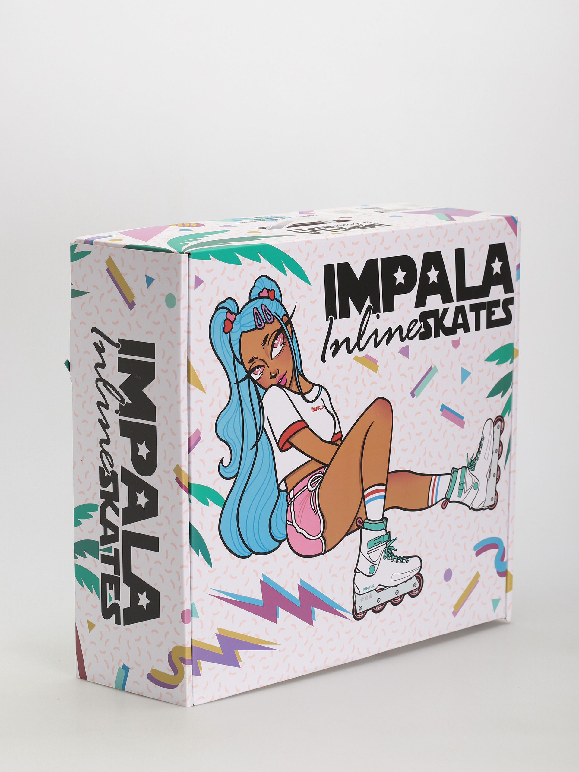 In-line korčule Impala Lightspeed Inline Skate Wmn (blue/pink)