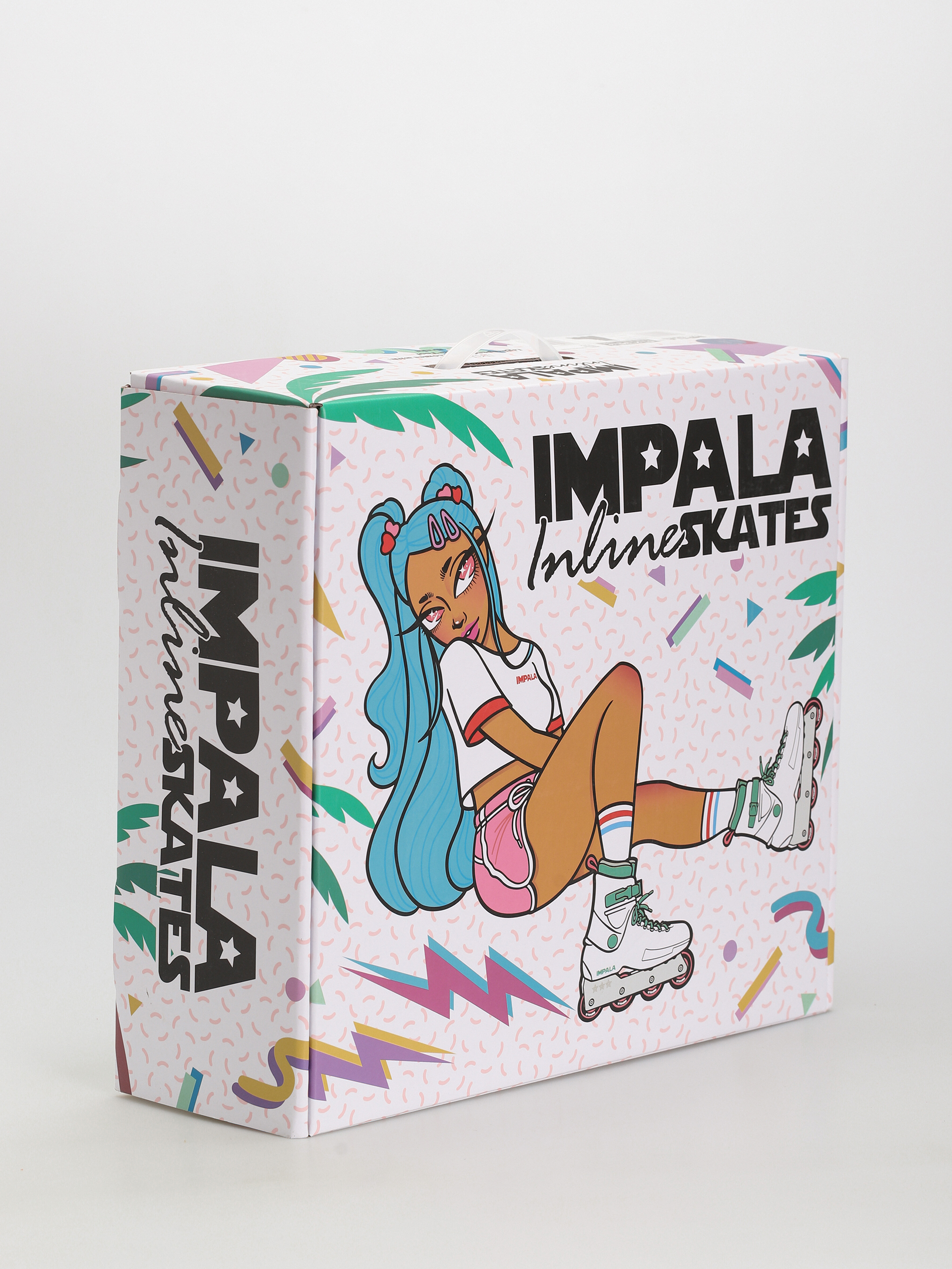 In-line korčule Impala Lightspeed Inline Skate (black)