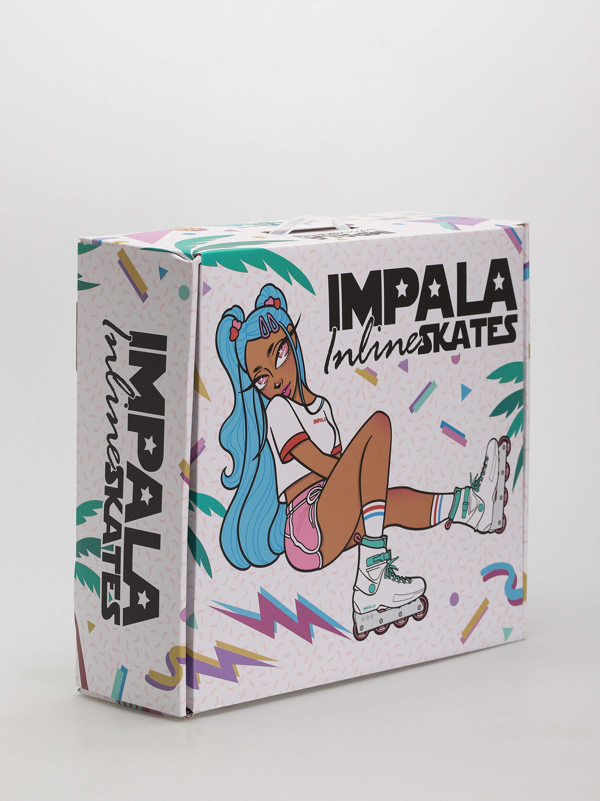 In-line korčule Impala Lightspeed Inline Skate Wmn (sahara)