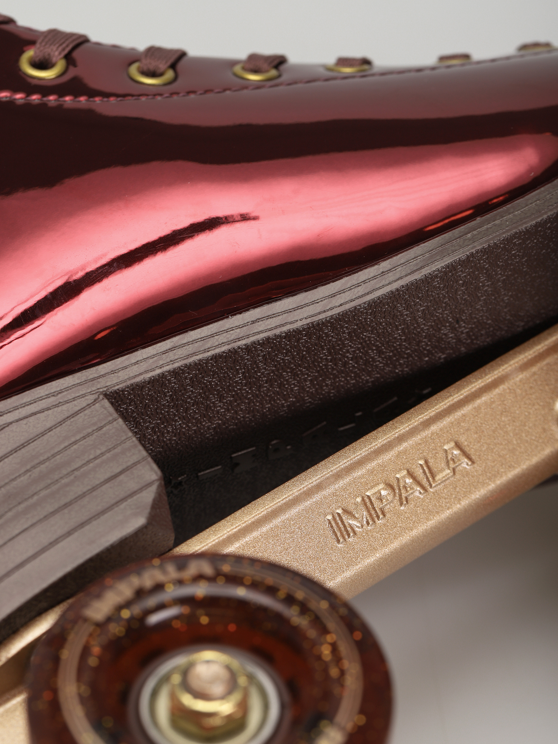 Kolieskové korčule Impala Quad Skate Wmn (plum)