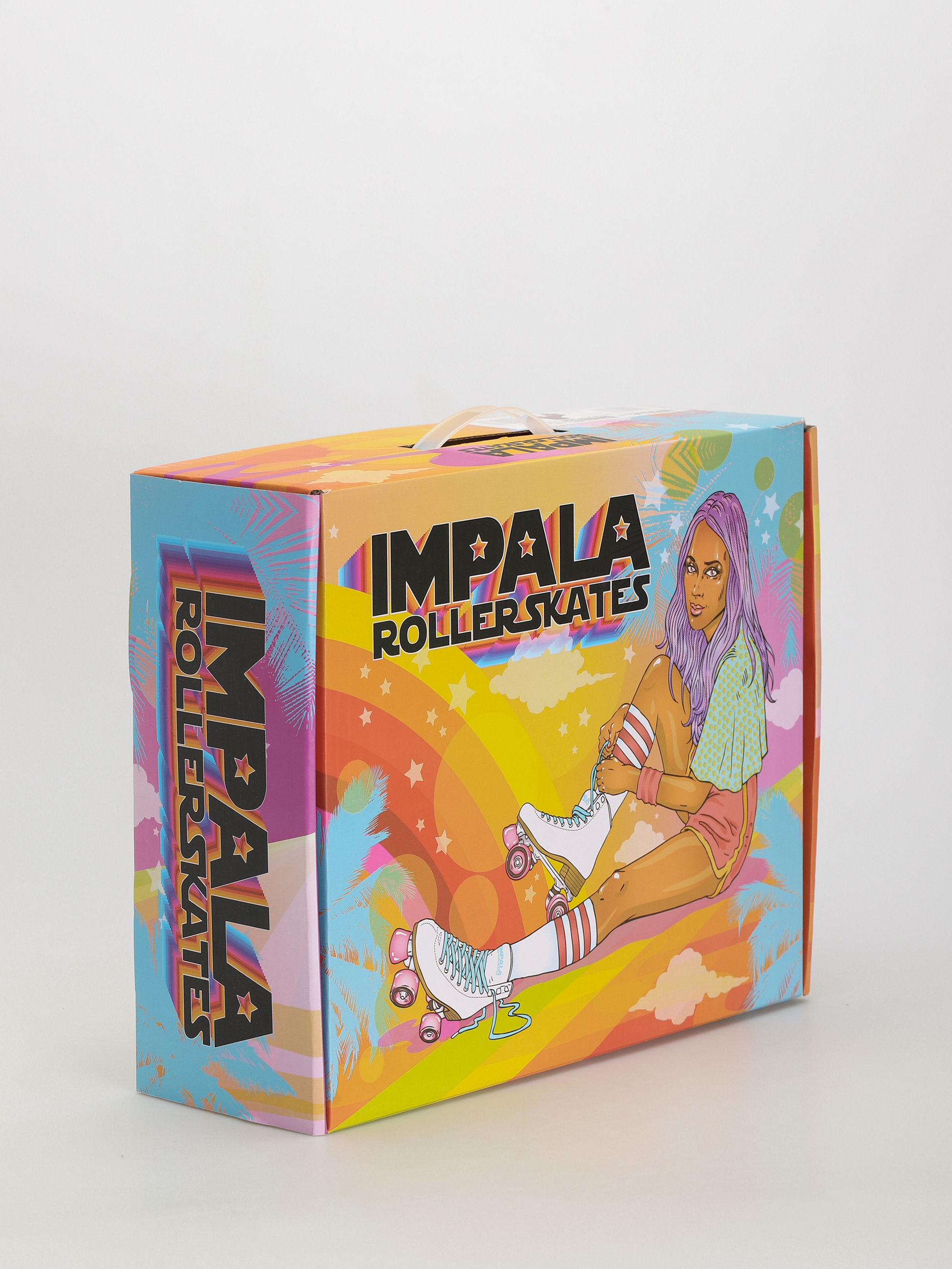 Kolieskové korčule Impala Quad Skate Wmn (plum)